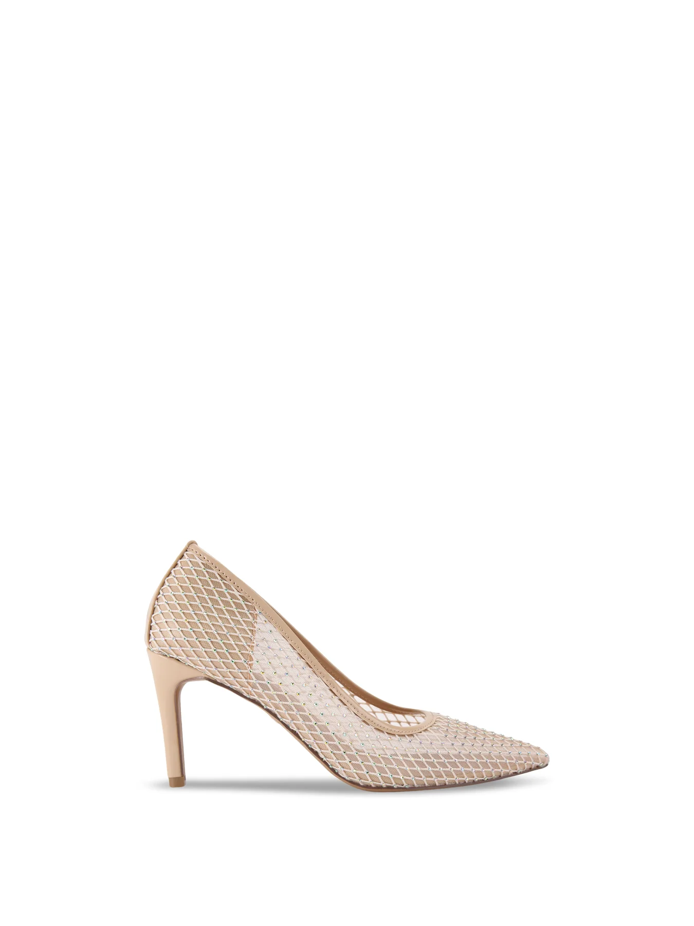 Angel Court Heel Blush