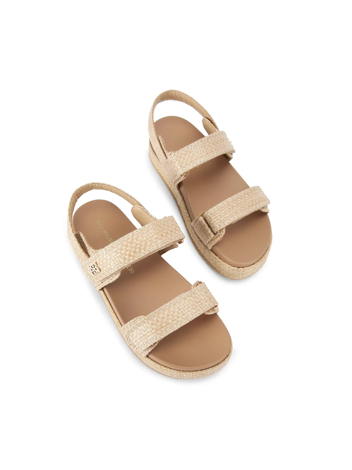 Raymond 2 Woven Leather Sandals - Image 2