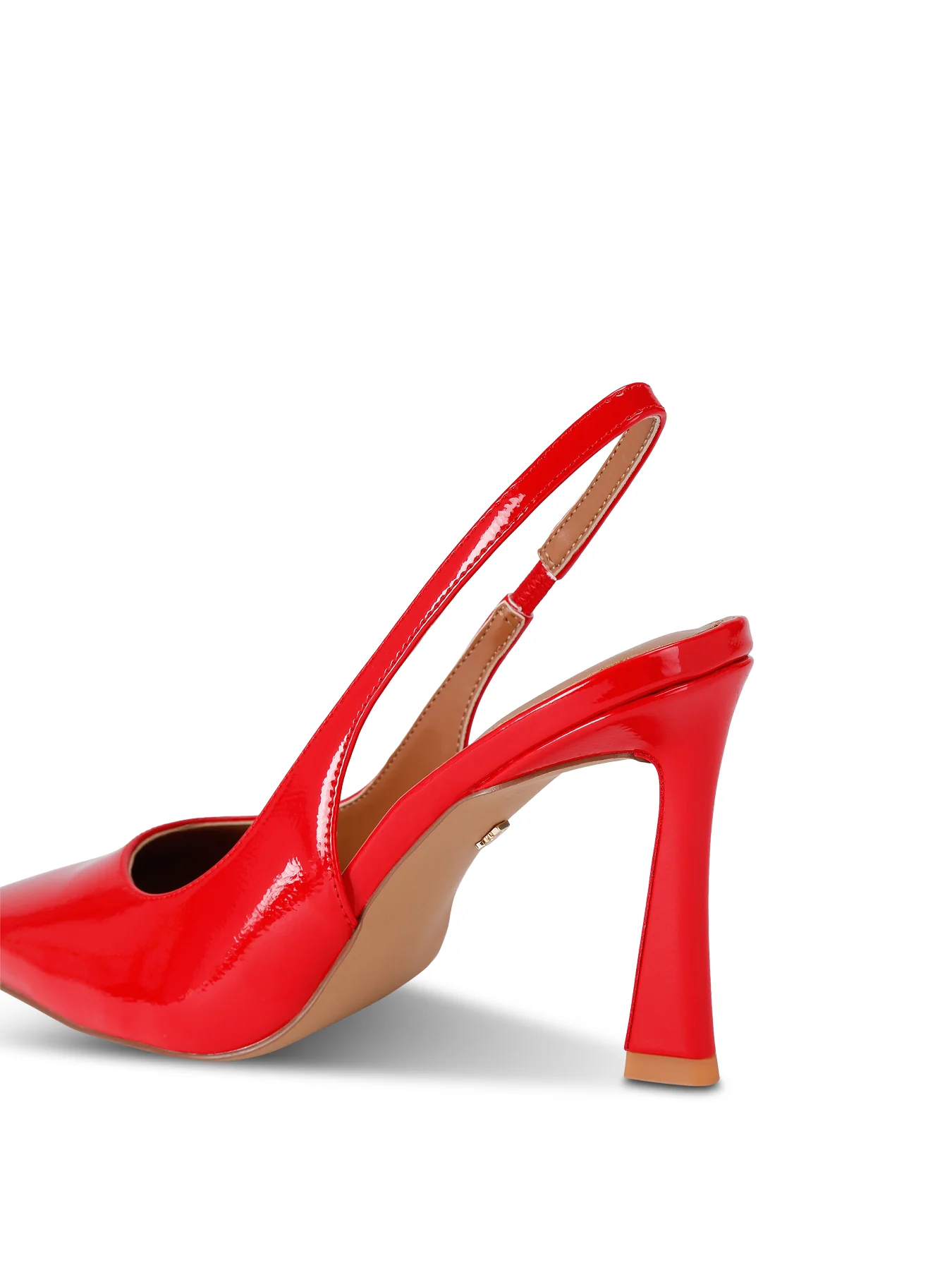 Sweetie Red Patent Court Heels - Image 3