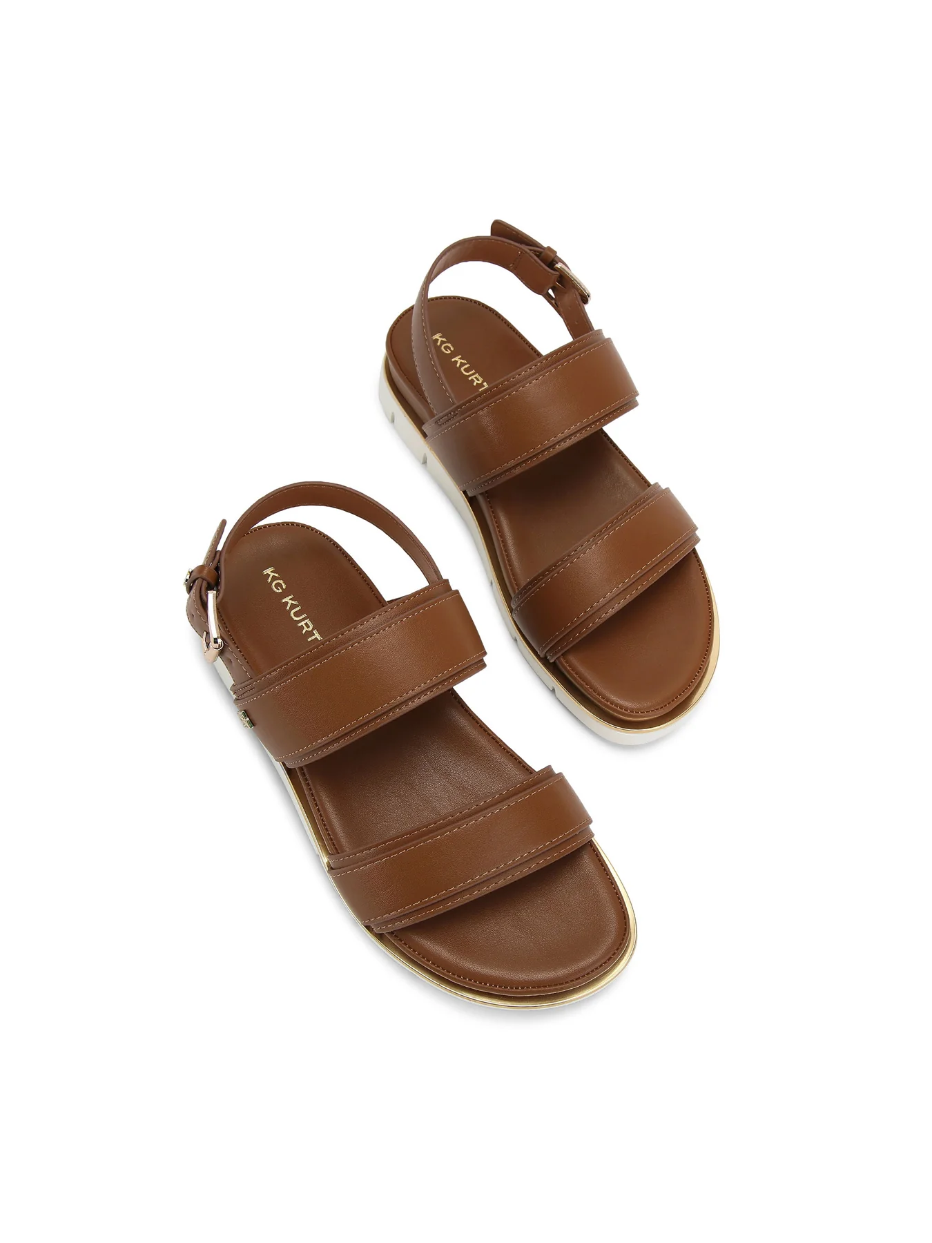 Reneta Tan Sandals - Image 2