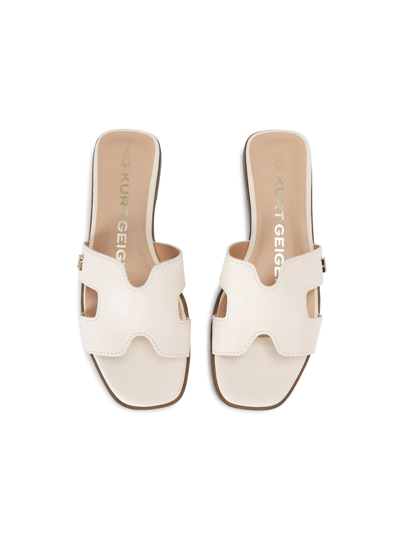 Raven2 Flat Sandal Bone - Image 2