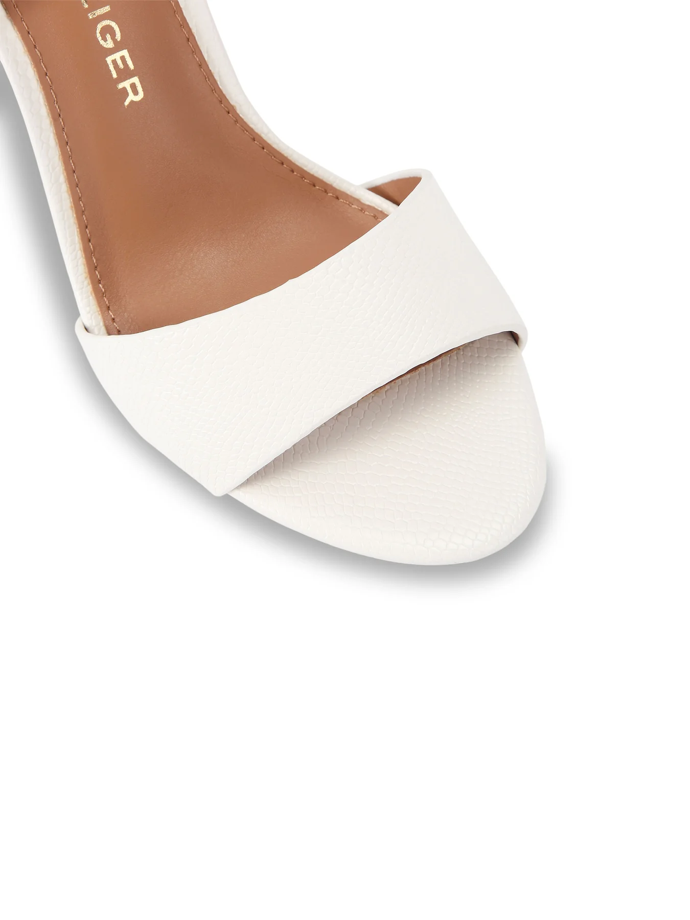 Sutton2 Lizard Block Heel - Image 4
