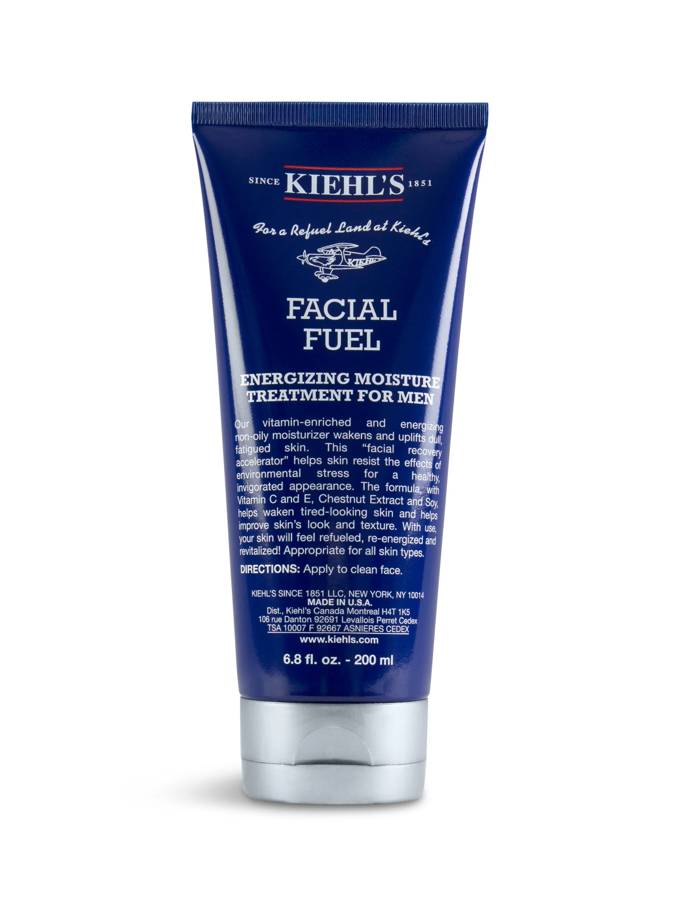 Facial Fuel Moisturiser 200ml