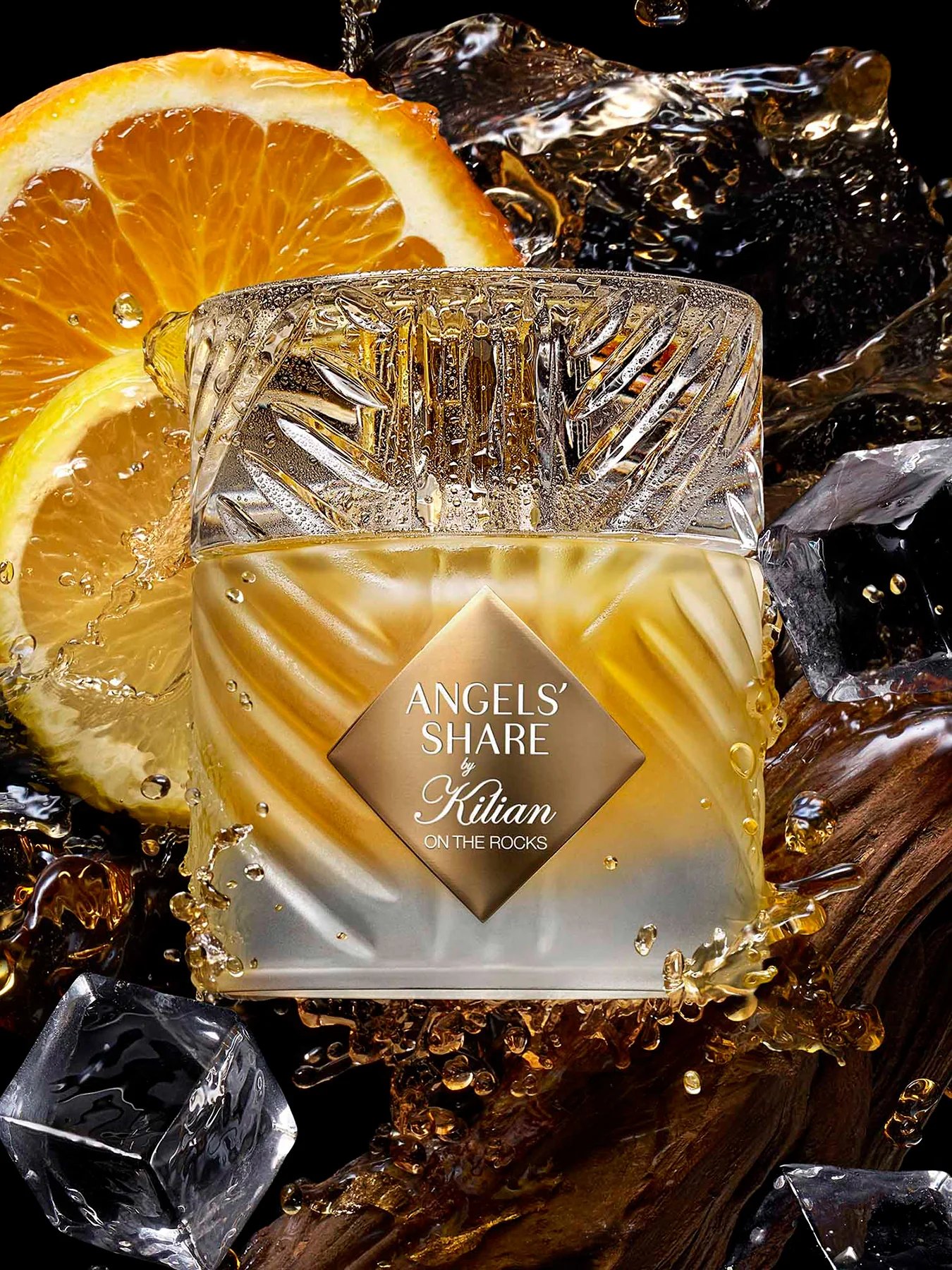 Angels Share On The Rocks Eau de Parfum 100ml Refill - Image 2