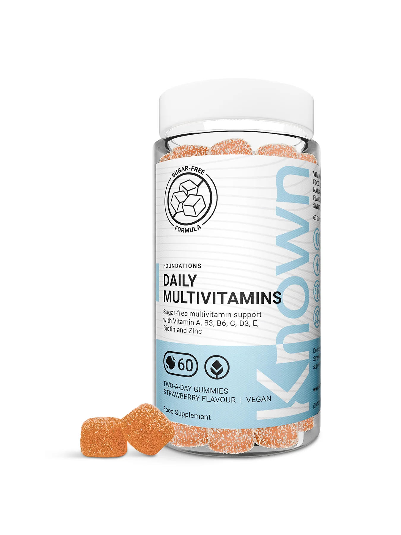 Daily Multivitamin Sugar-Free Vegan Gummies
