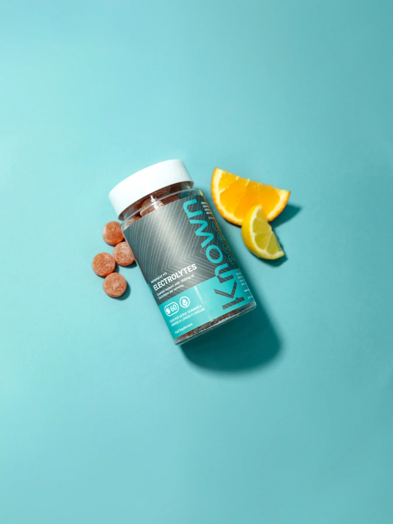 Electrolytes Vegan Gummies - Image 2