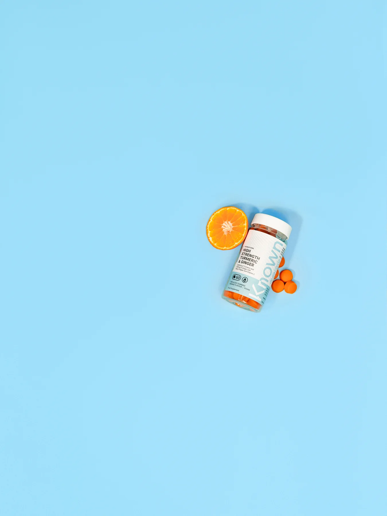 High-Strength Turmeric & Ginger Vegan Gummies - Image 2