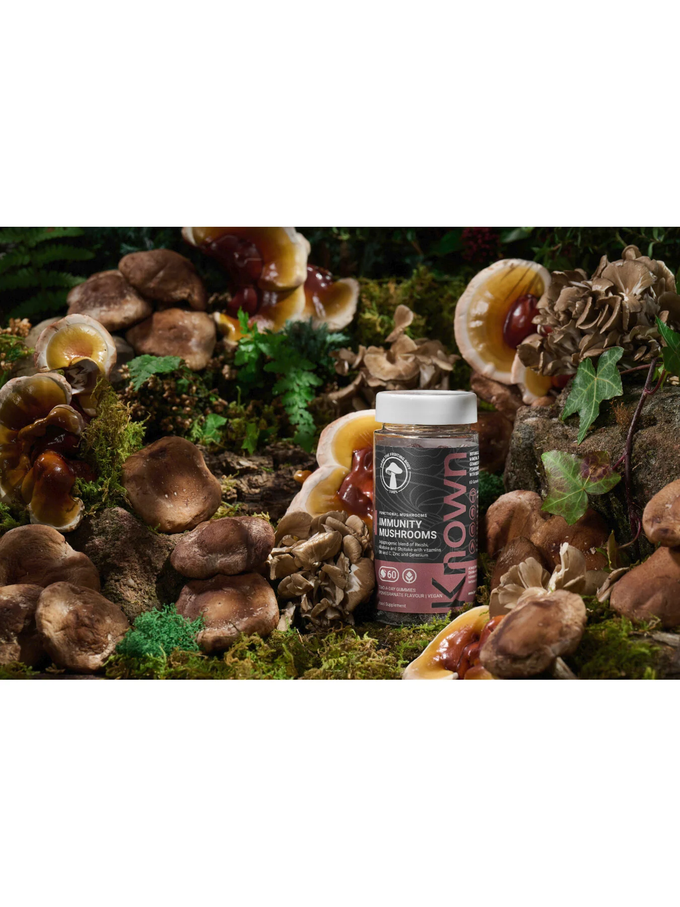 Immunity Mushrooms (Ve) - Image 2