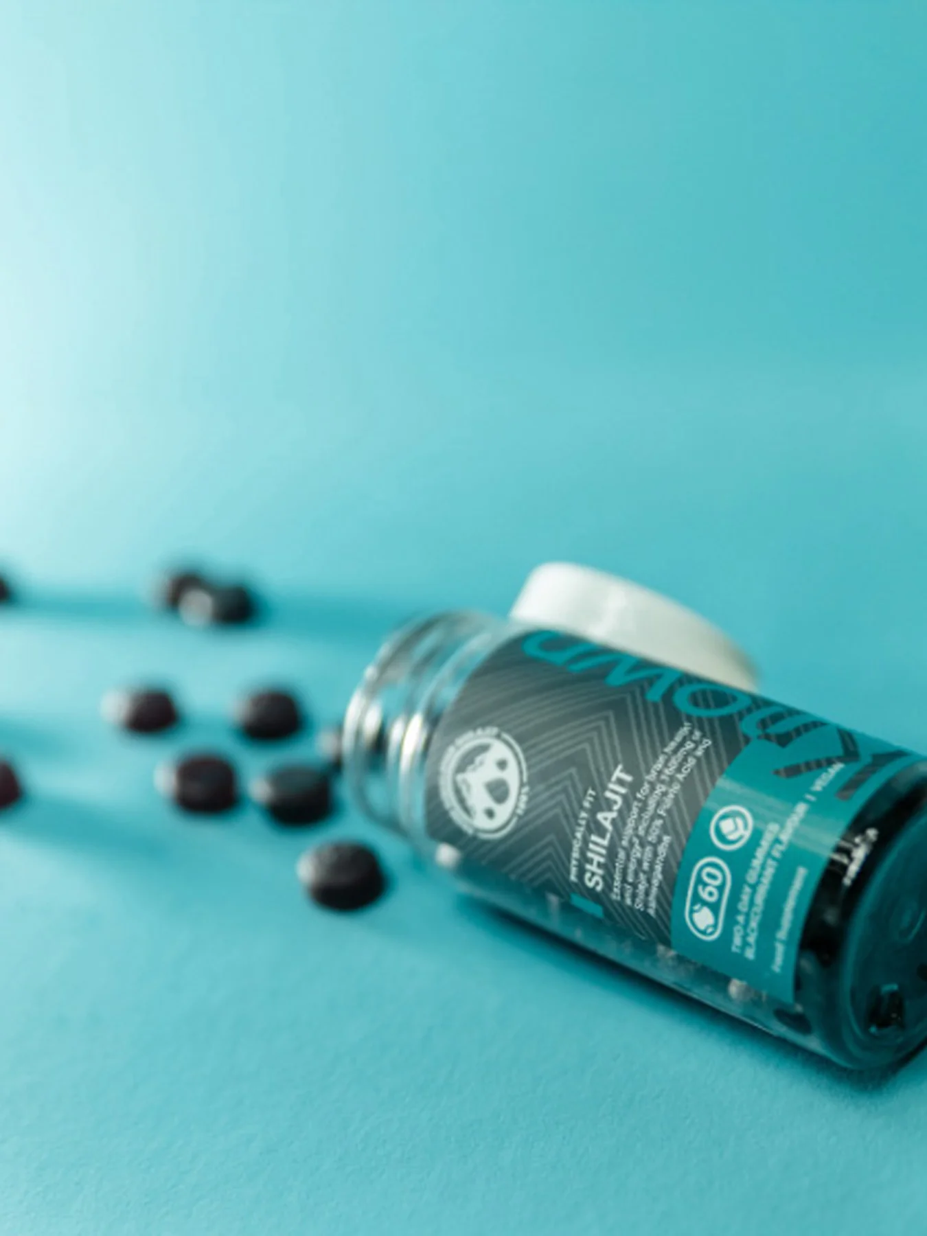 Shilajit Vegan Gummies - Image 2