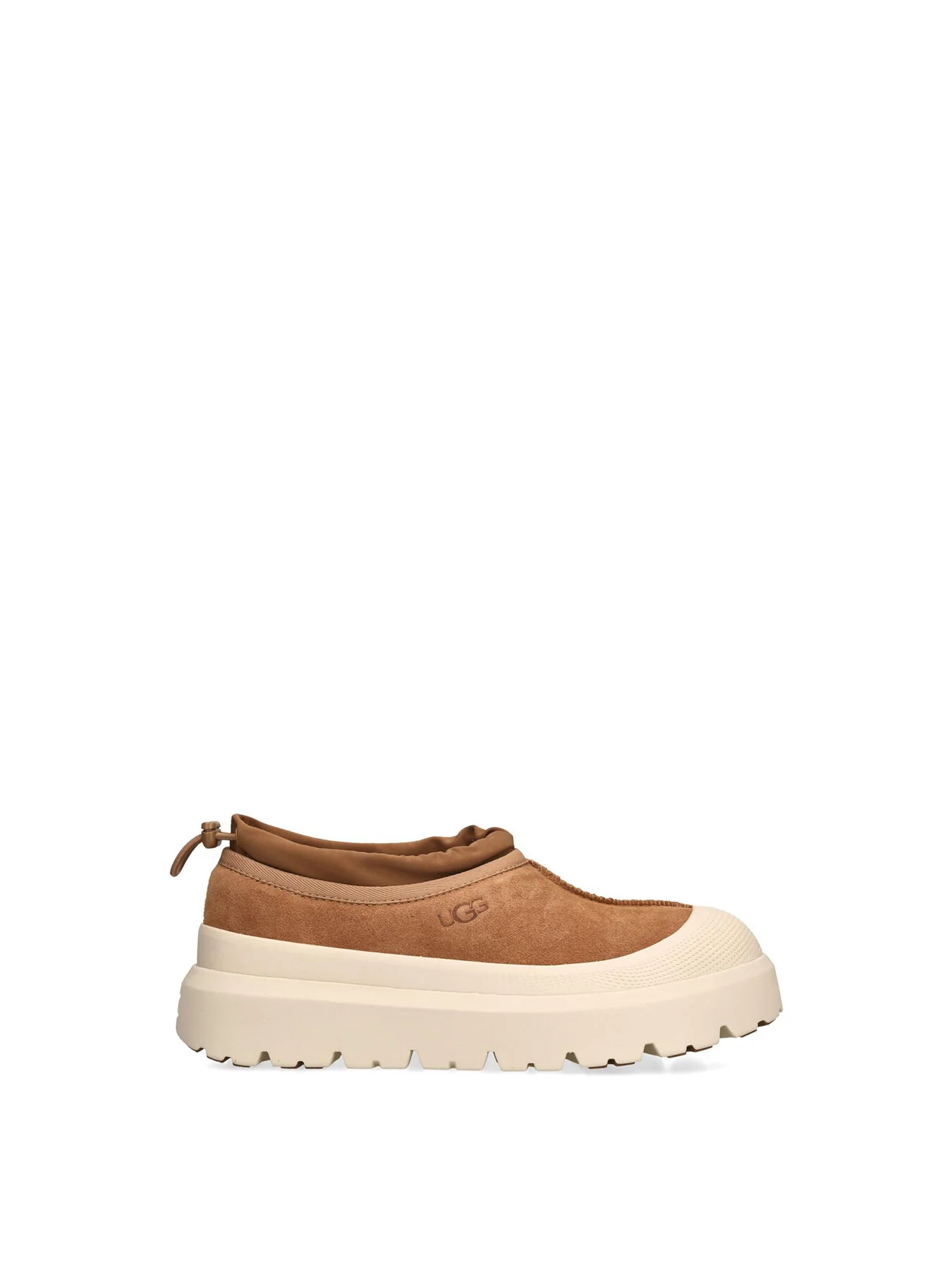 Mens Tasman Weather Suede Mules - Image 4