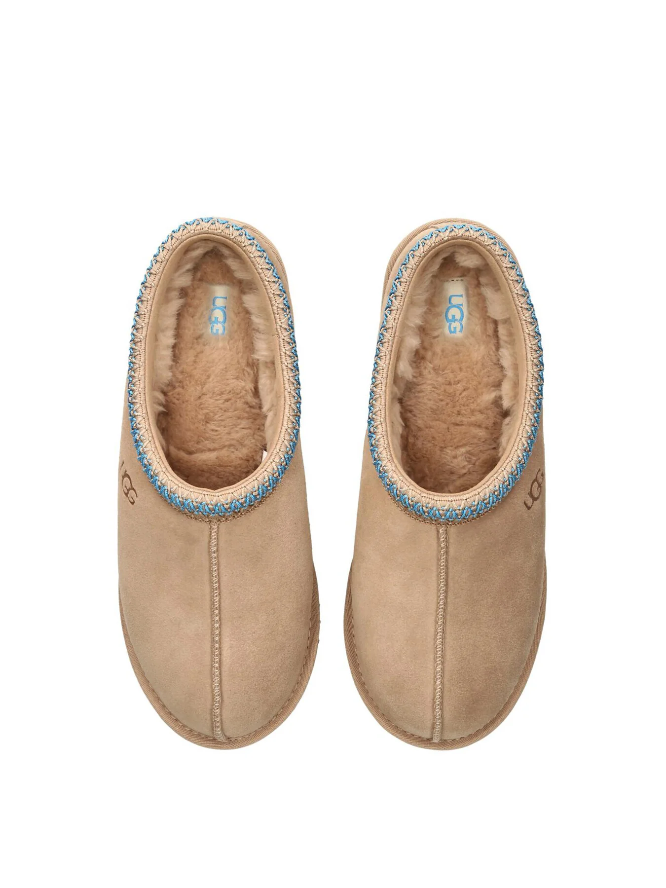 Mens Tasman Suede Slippers Santorini - Image 2