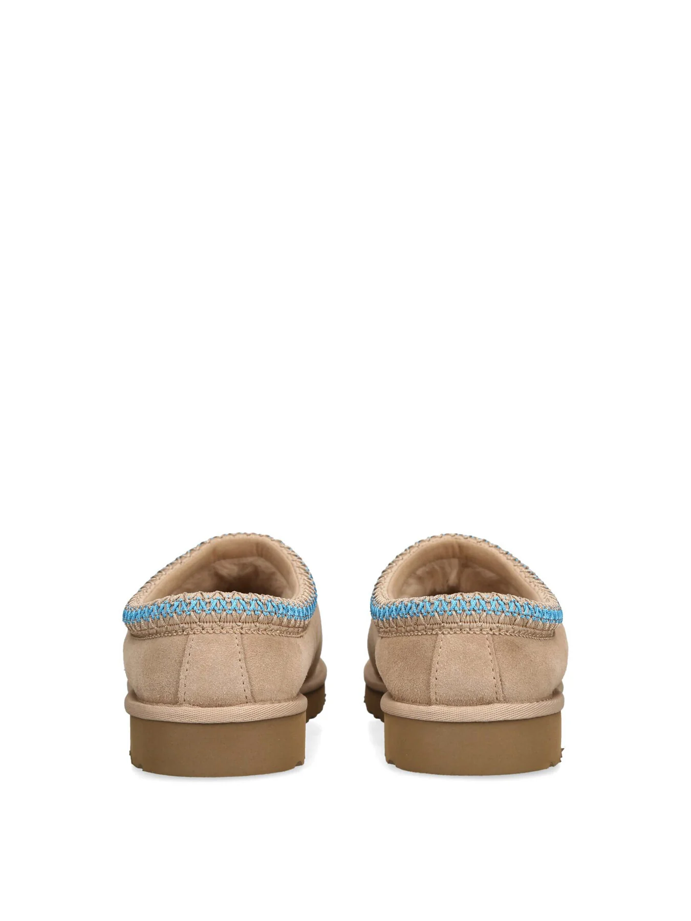 Mens Tasman Suede Slippers Santorini - Image 3