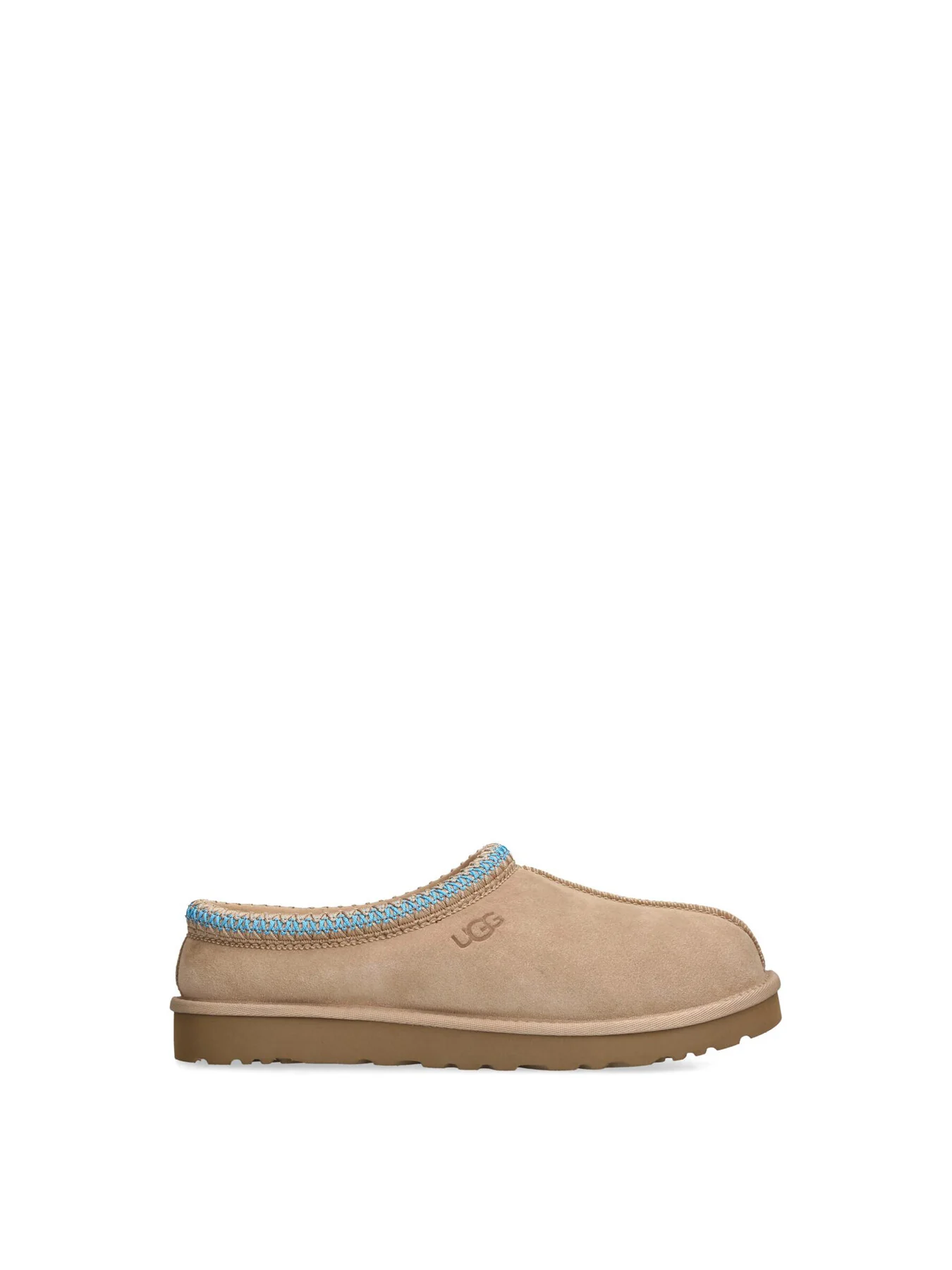 Mens Tasman Suede Slippers Santorini - Image 4