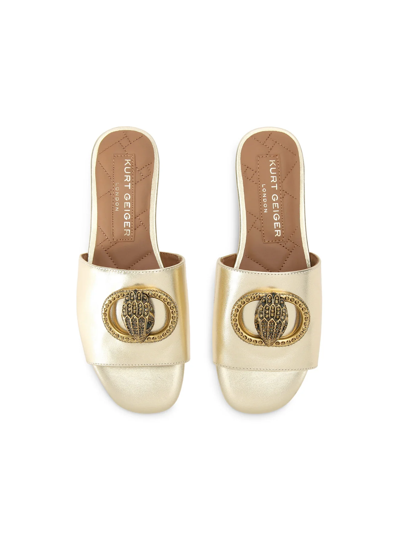 Chelsea Flat Sandal - Image 2