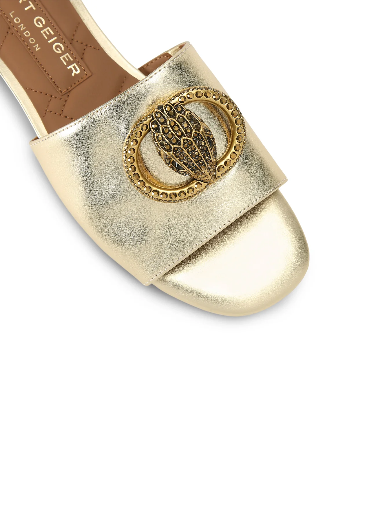Chelsea Flat Sandal - Image 4