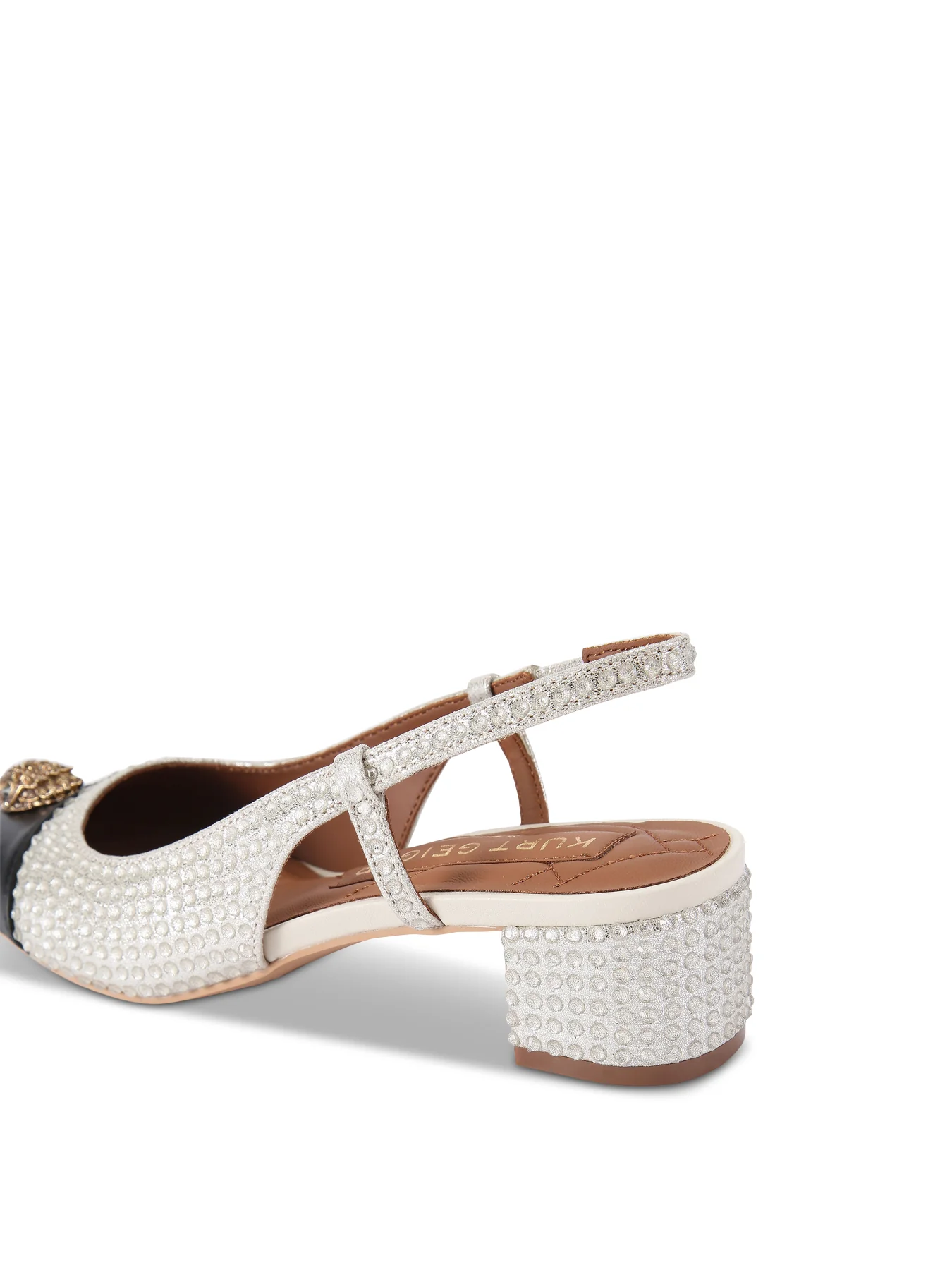Sloane Mid Slingback Heels - Image 3
