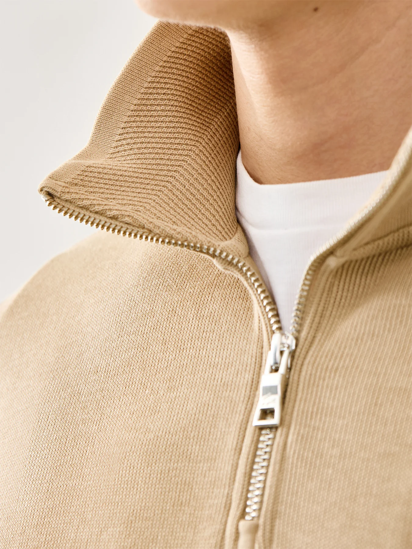 1/4 Zip Sweatshirt - Image 3
