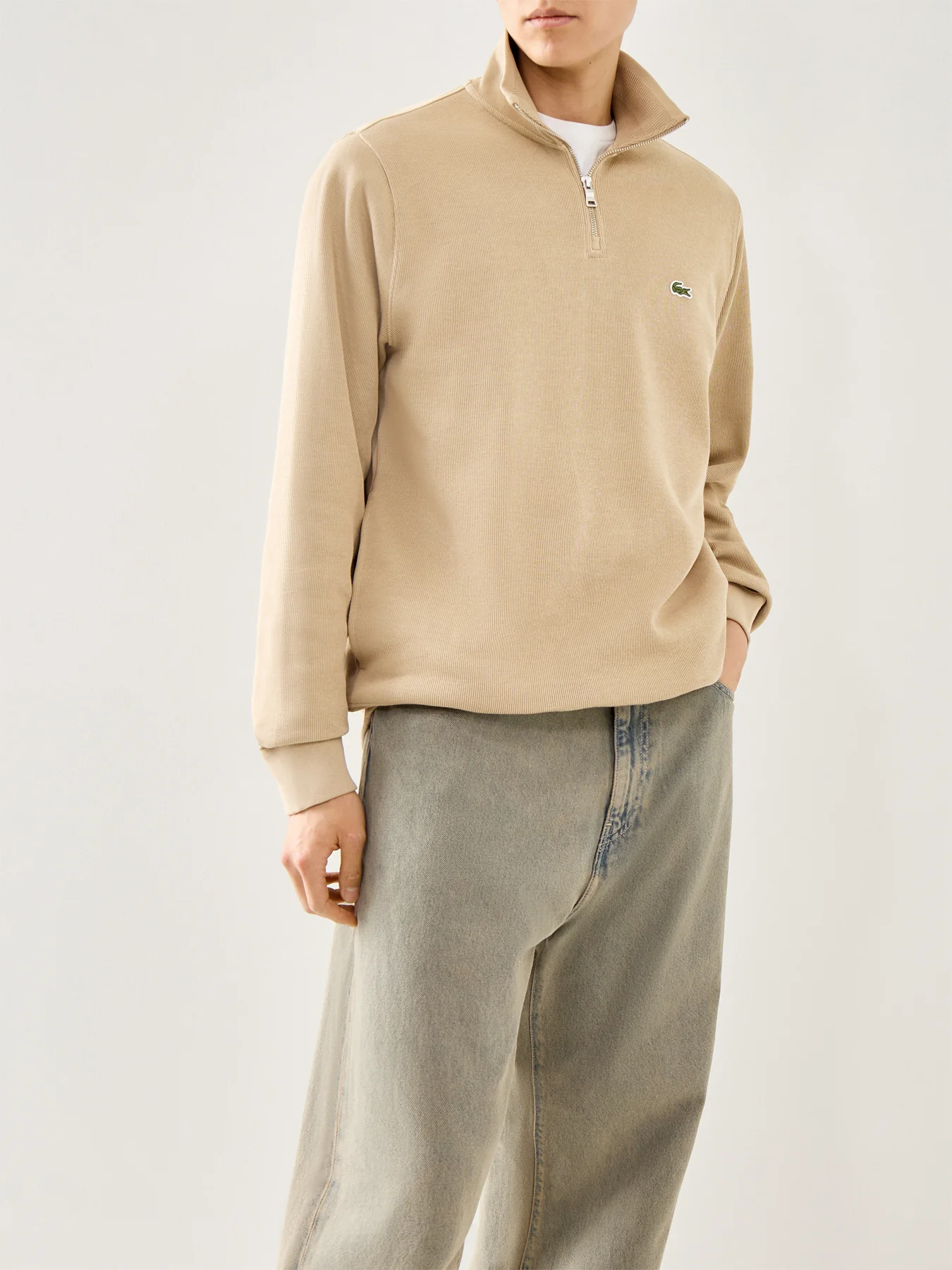 1/4 Zip Sweatshirt - Image 4