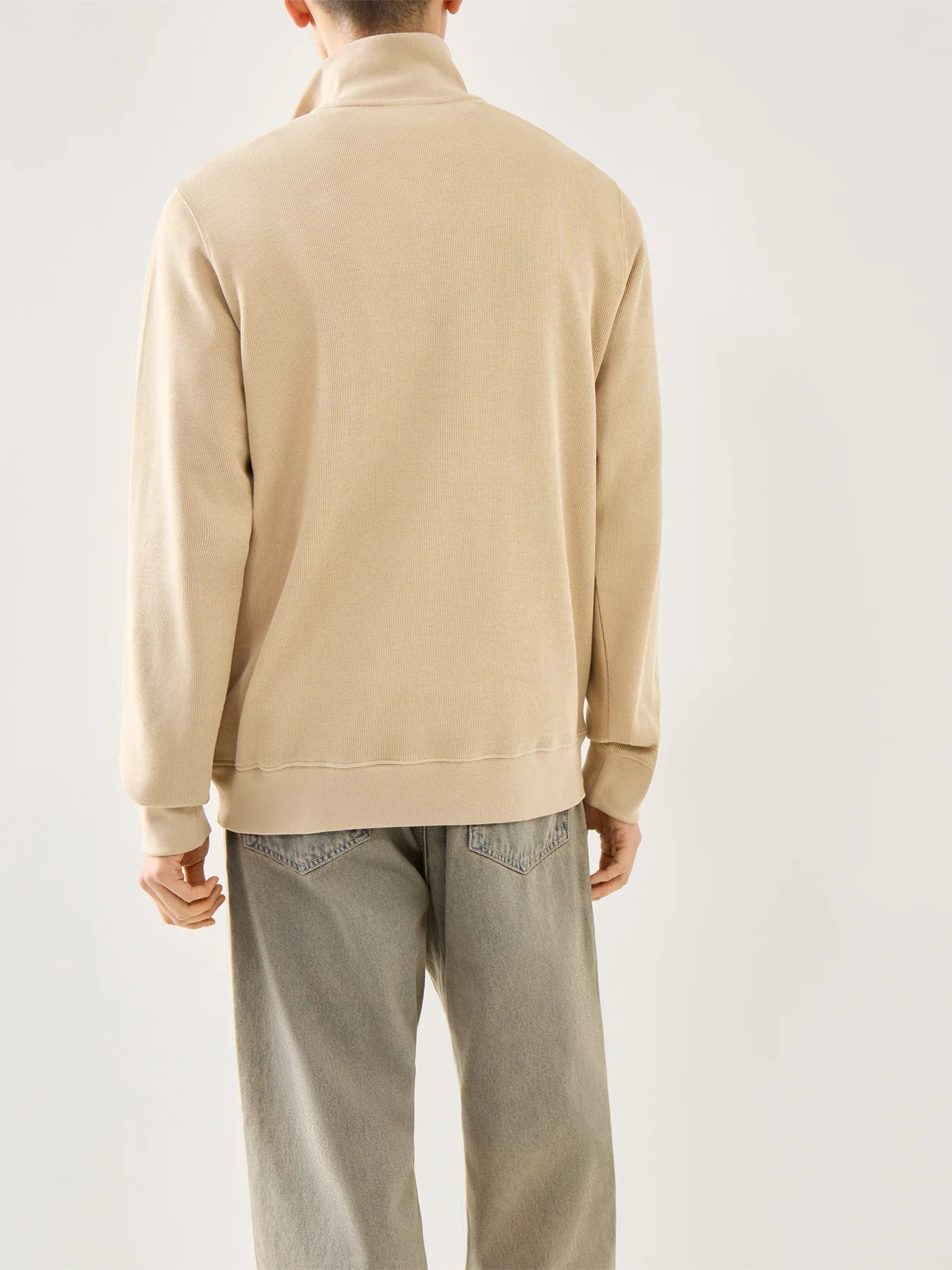 1/4 Zip Sweatshirt - Image 5