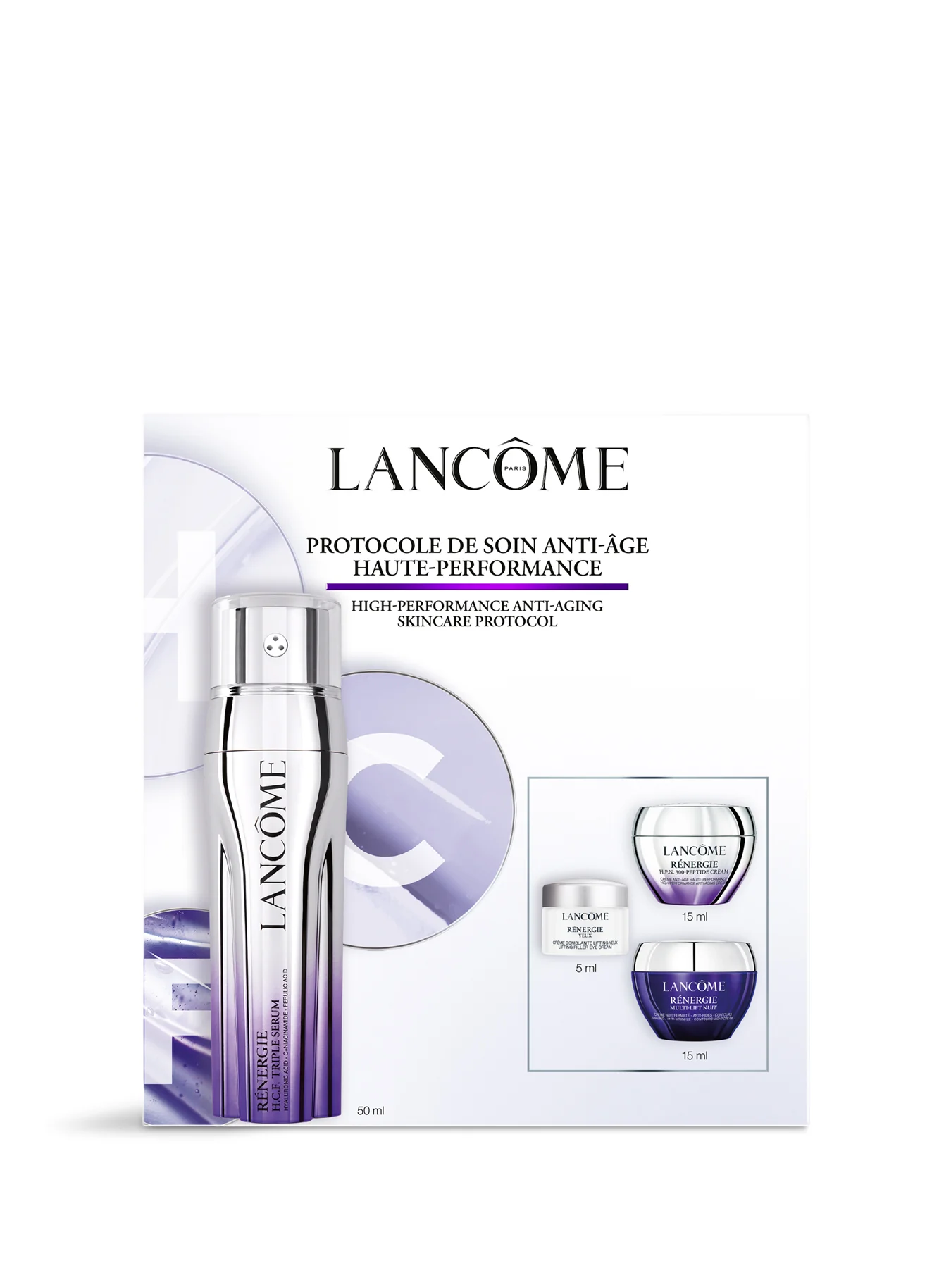 Renergie Triple Serum 50ml Set