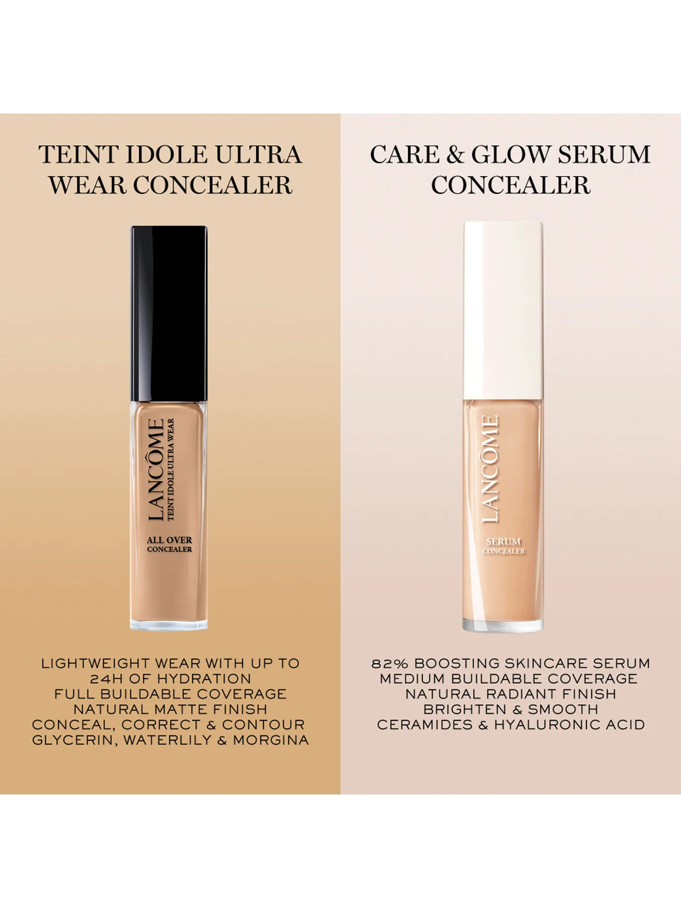 Teint Idole Care & Glow Serum Concealer - Image 11