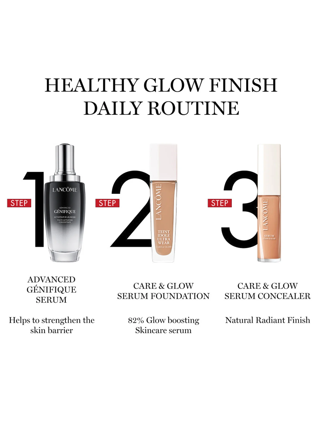 Teint Idole Care & Glow Serum Concealer - Image 20