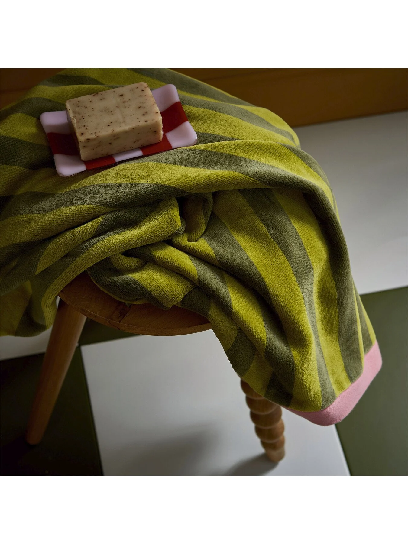 Grass Stripe Towel - Image 2
