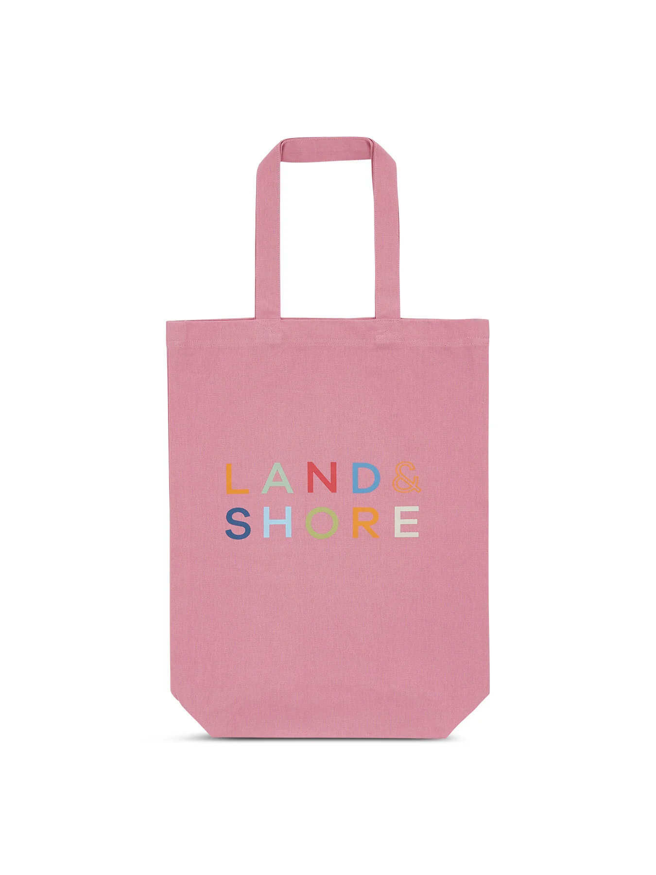Land & Shore Tote Bag Pink