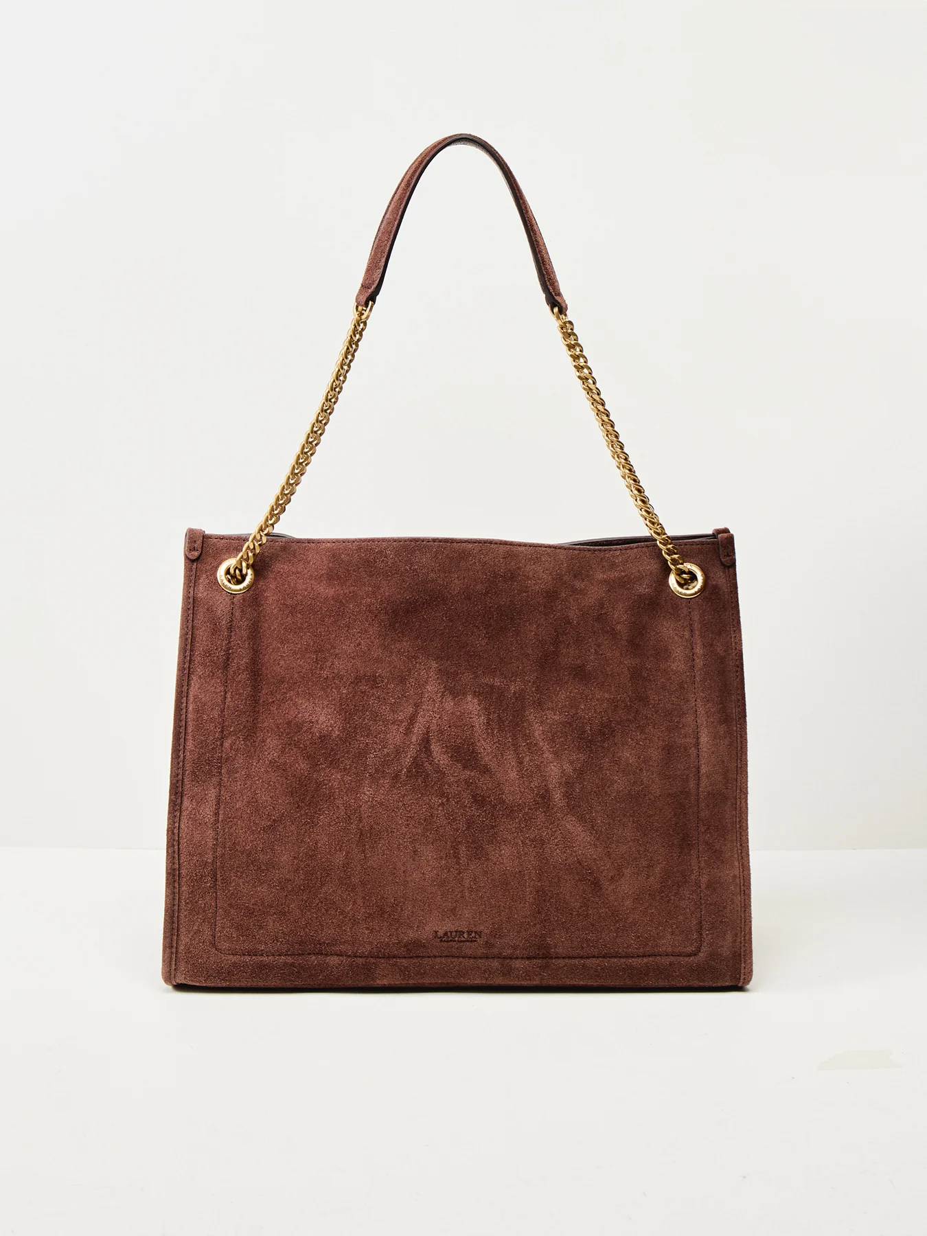 Bradley Suede Large Shopper Tote - Image 3