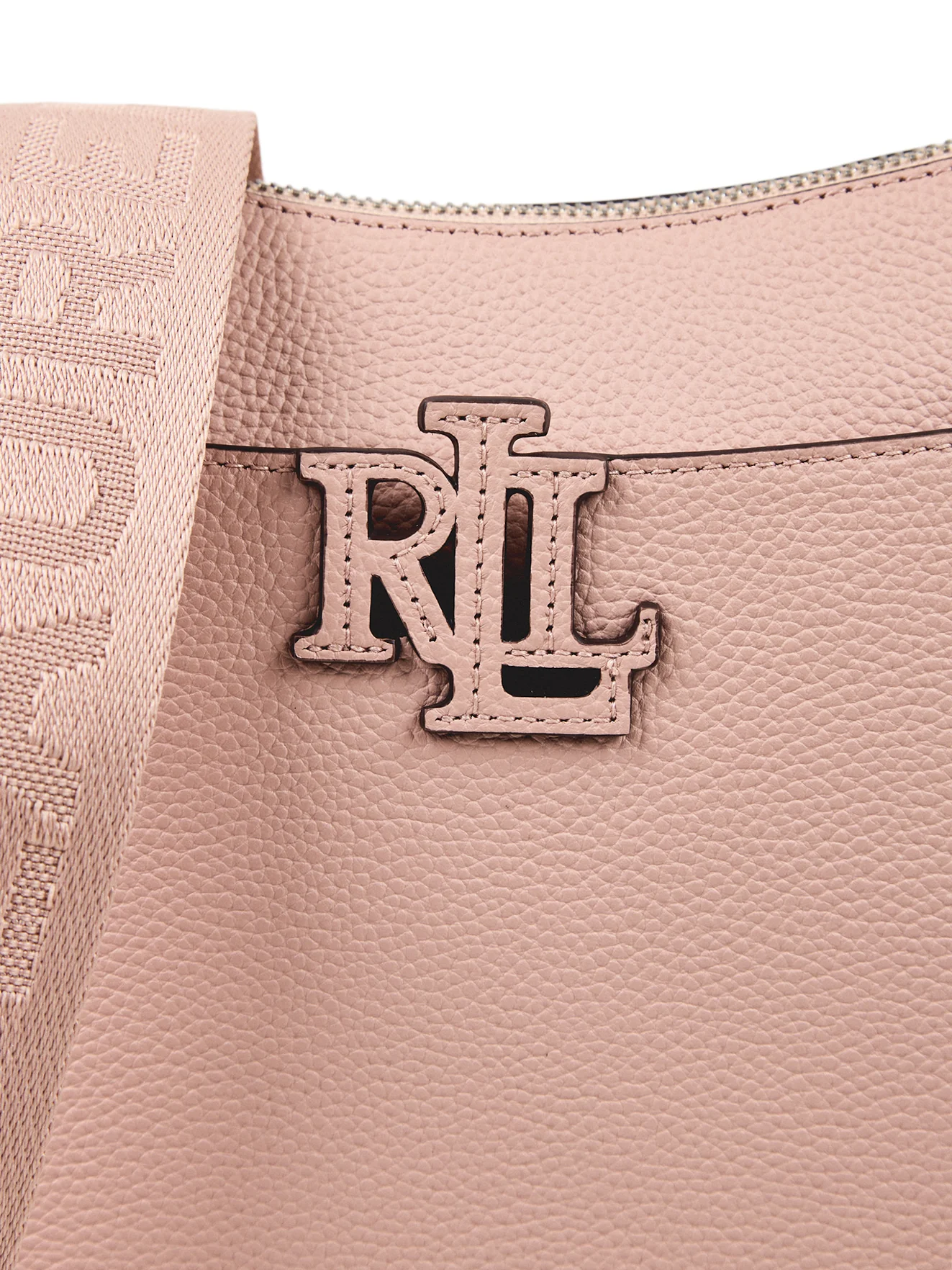 Pebbled Leather Large Cameryn Crossbody - Image 5