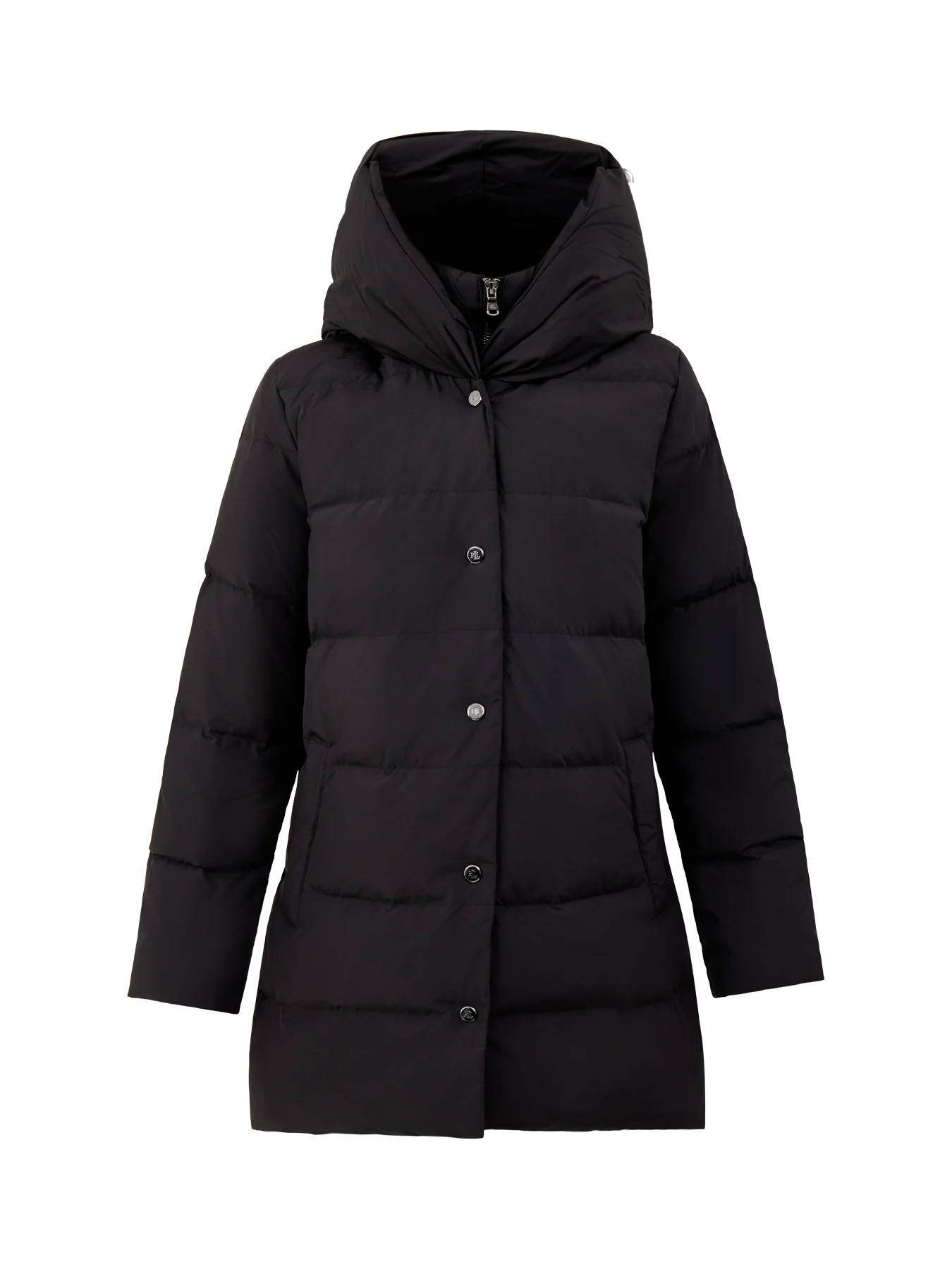 Insulated Coat Black
