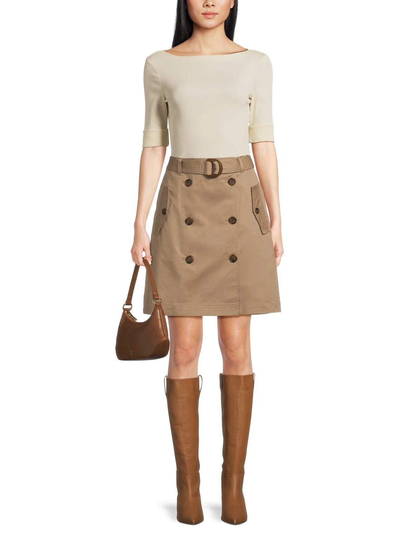 Judy Elbow Sleeve Knit - Image 4