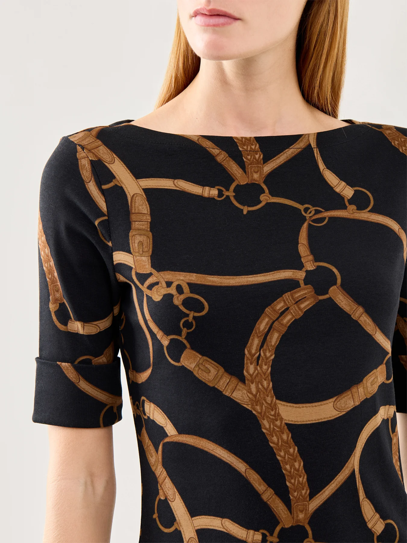 Judy Mid Sleeve T Shirt - Image 3