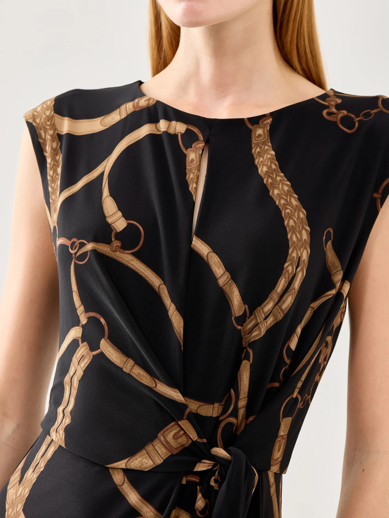 Reidly Short Sleeve Day Dress - Image 3