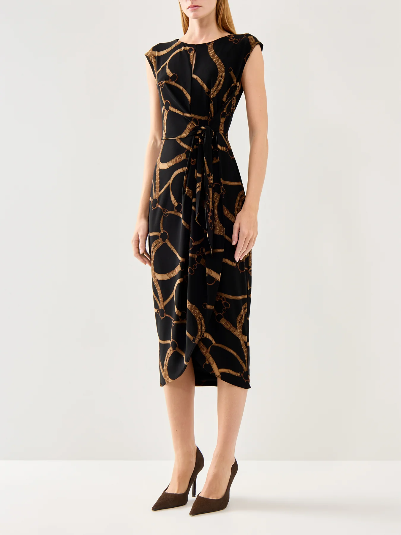 Reidly Short Sleeve Day Dress - Image 4