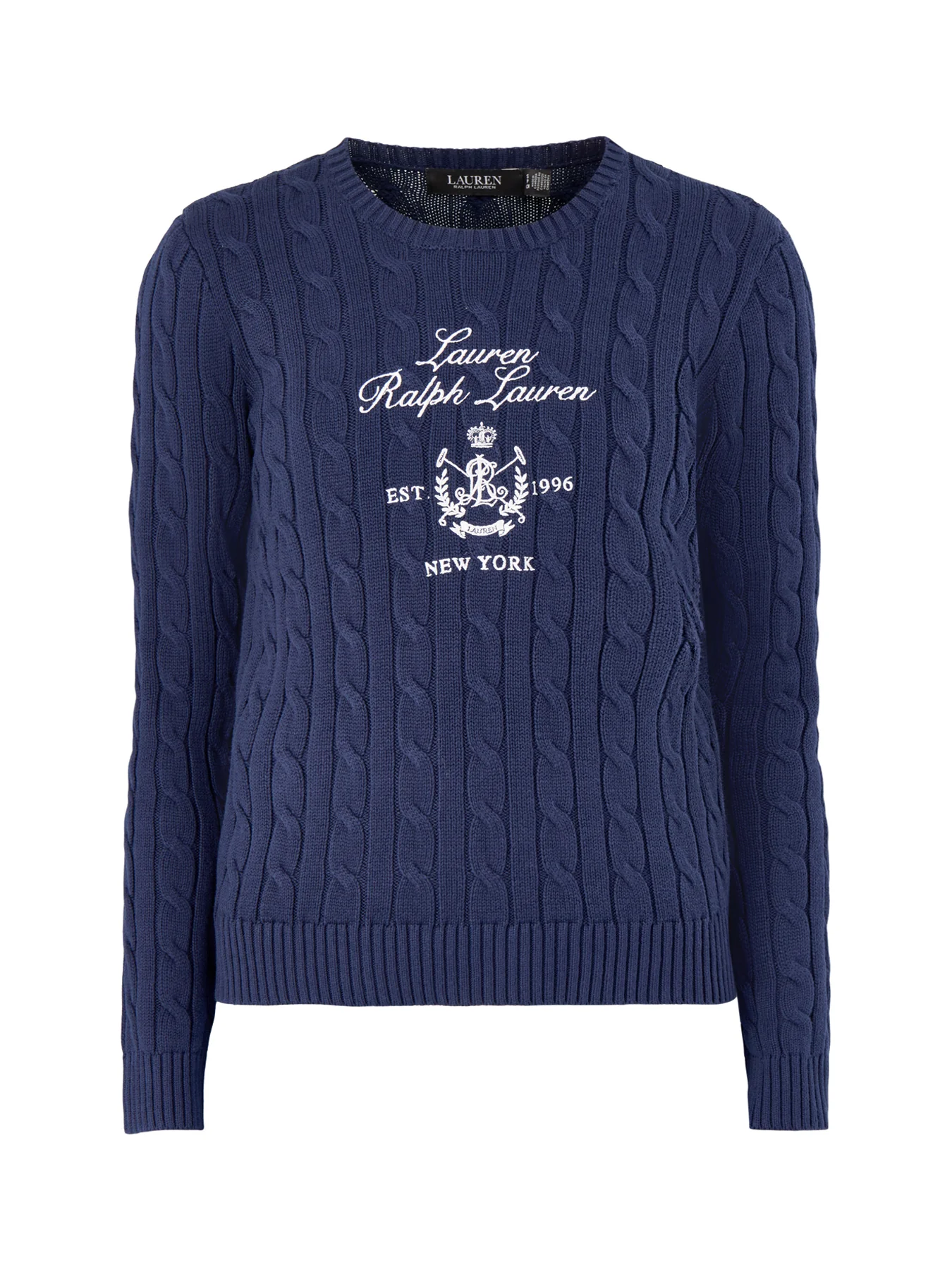 Rinett Long Sleeve Pullover Navy