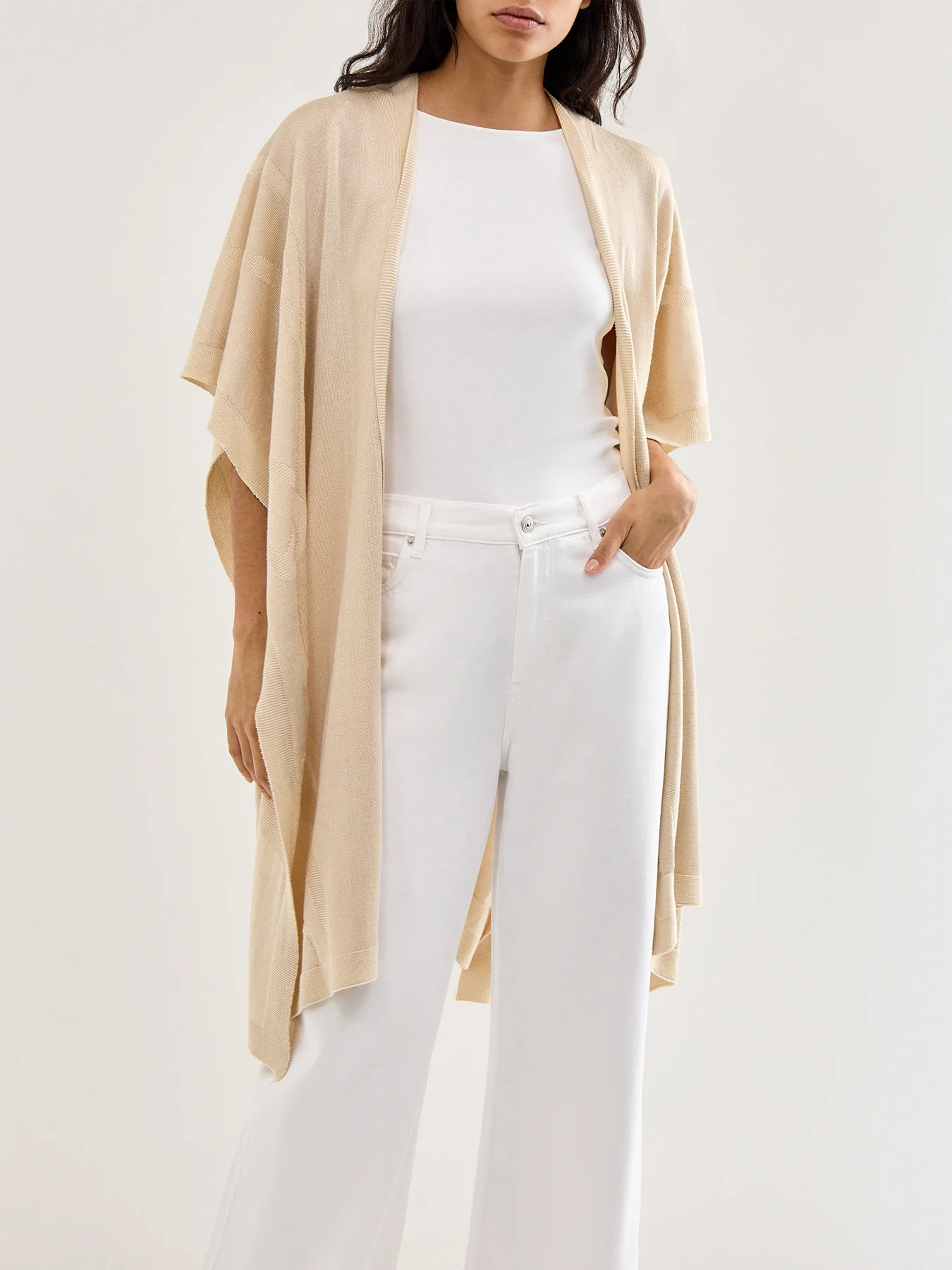 Ruana Rayon Blend Scarf - Image 4