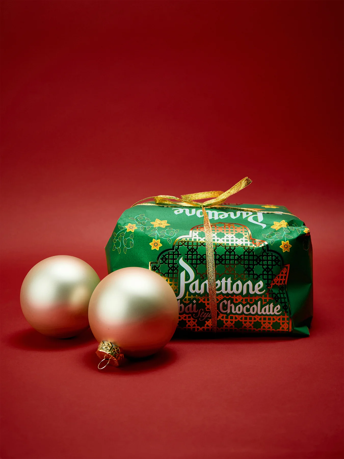 Dubai Chocolate Panettone - Image 2