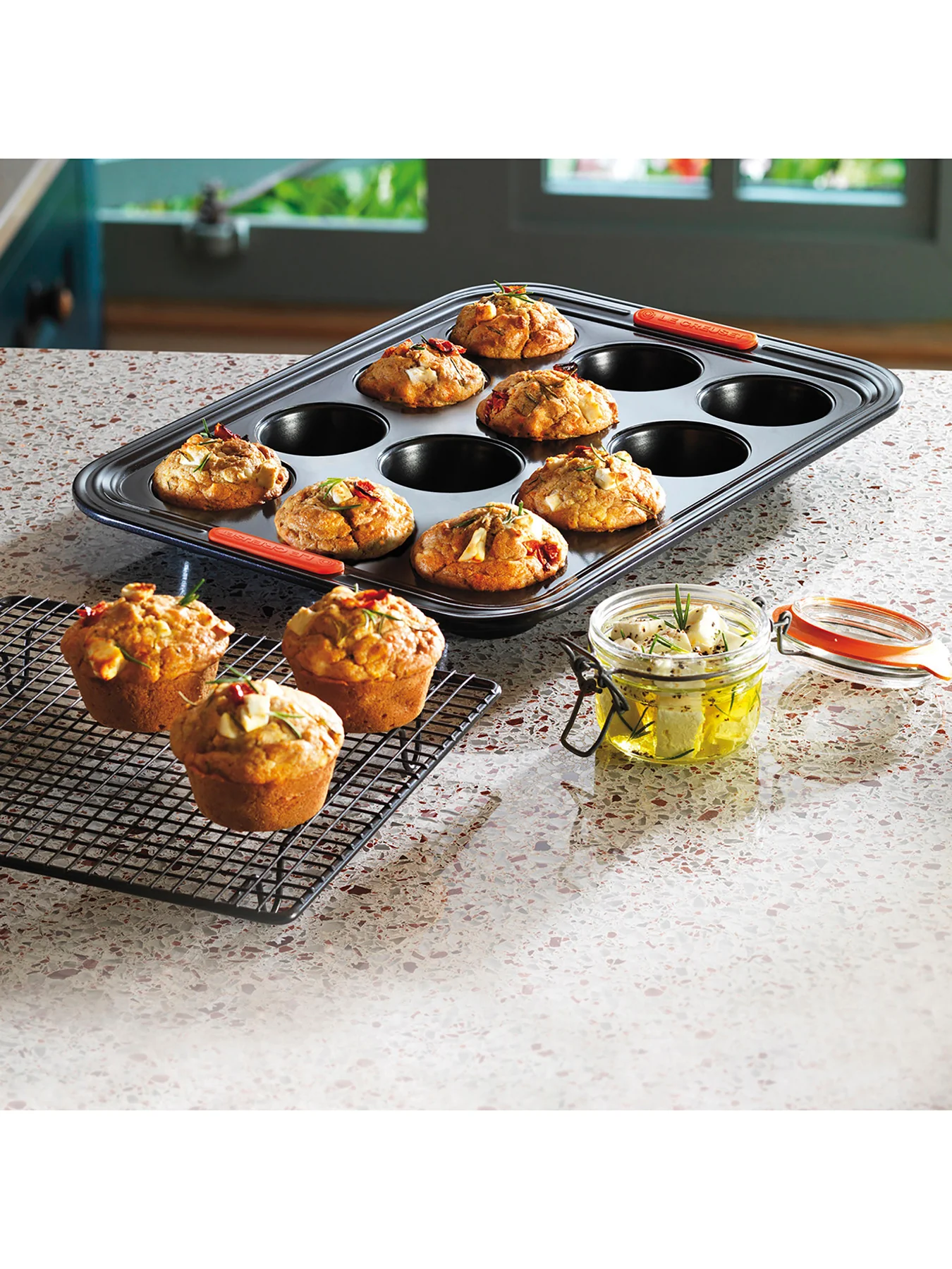 12 Cup Muffin Tray - Image 3
