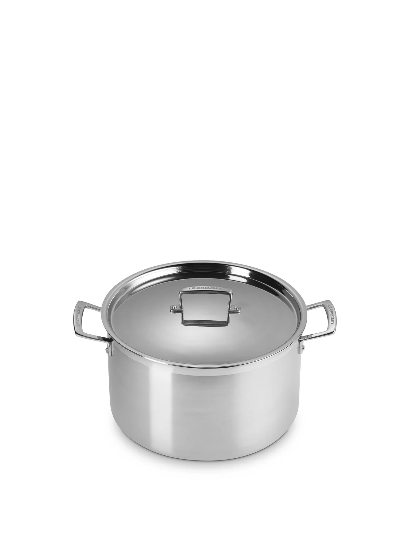 3 Ply Deep Casserole with Lid - Image 2