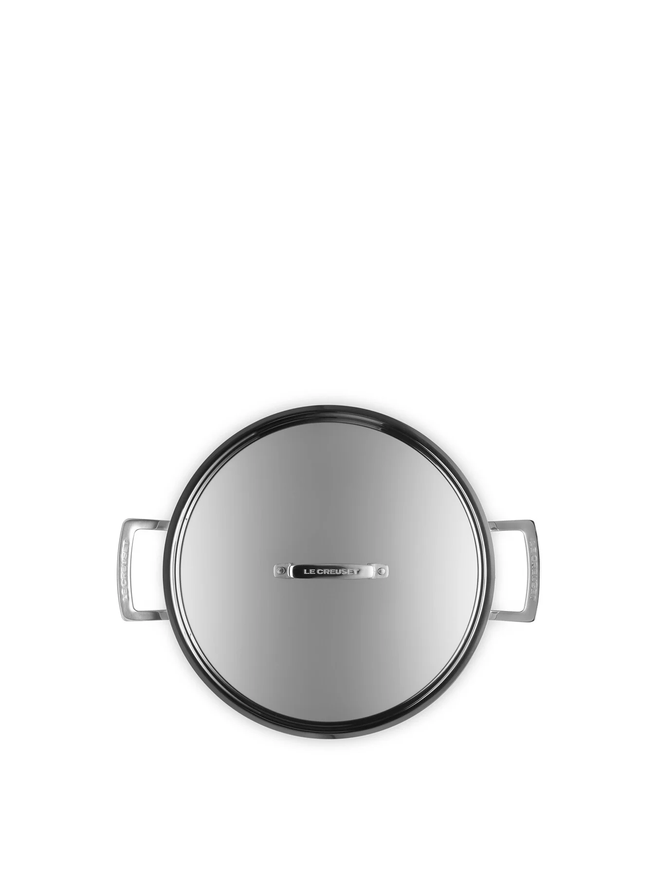 3 Ply Deep Casserole with Lid - Image 4