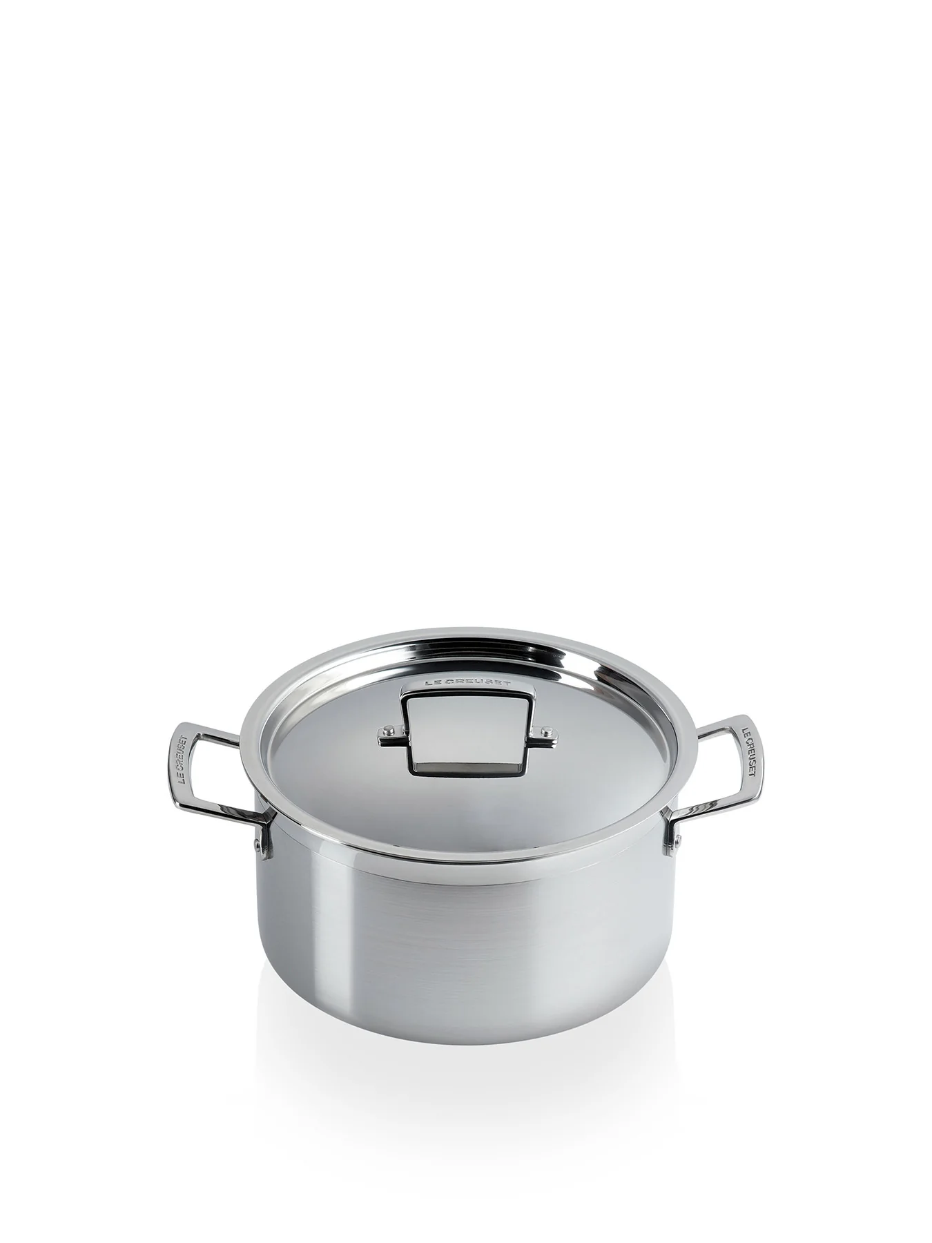 3 Ply Stainless Steel 3 Piece Cookware Set - Image 3