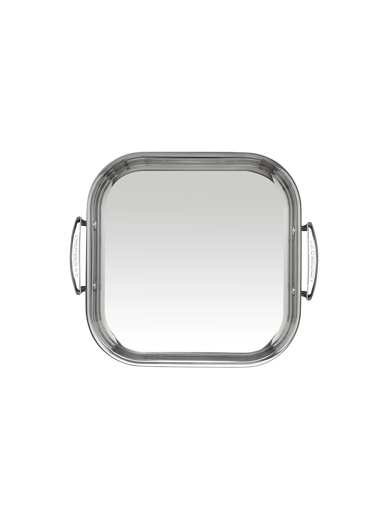 3-Ply Stainless Steel Square Roaster 26cm - Image 4