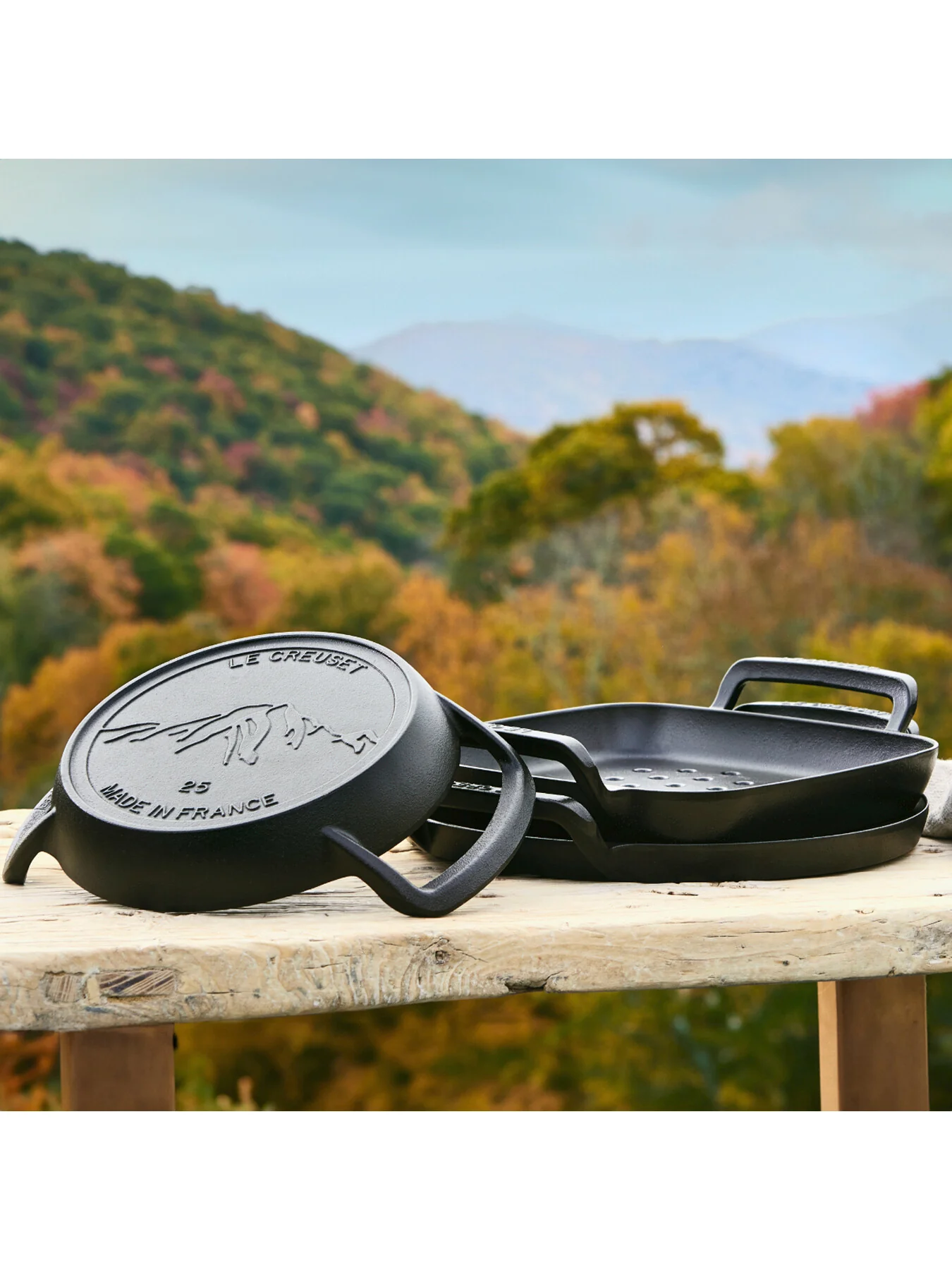 BBQ Square  Skillet - Image 6