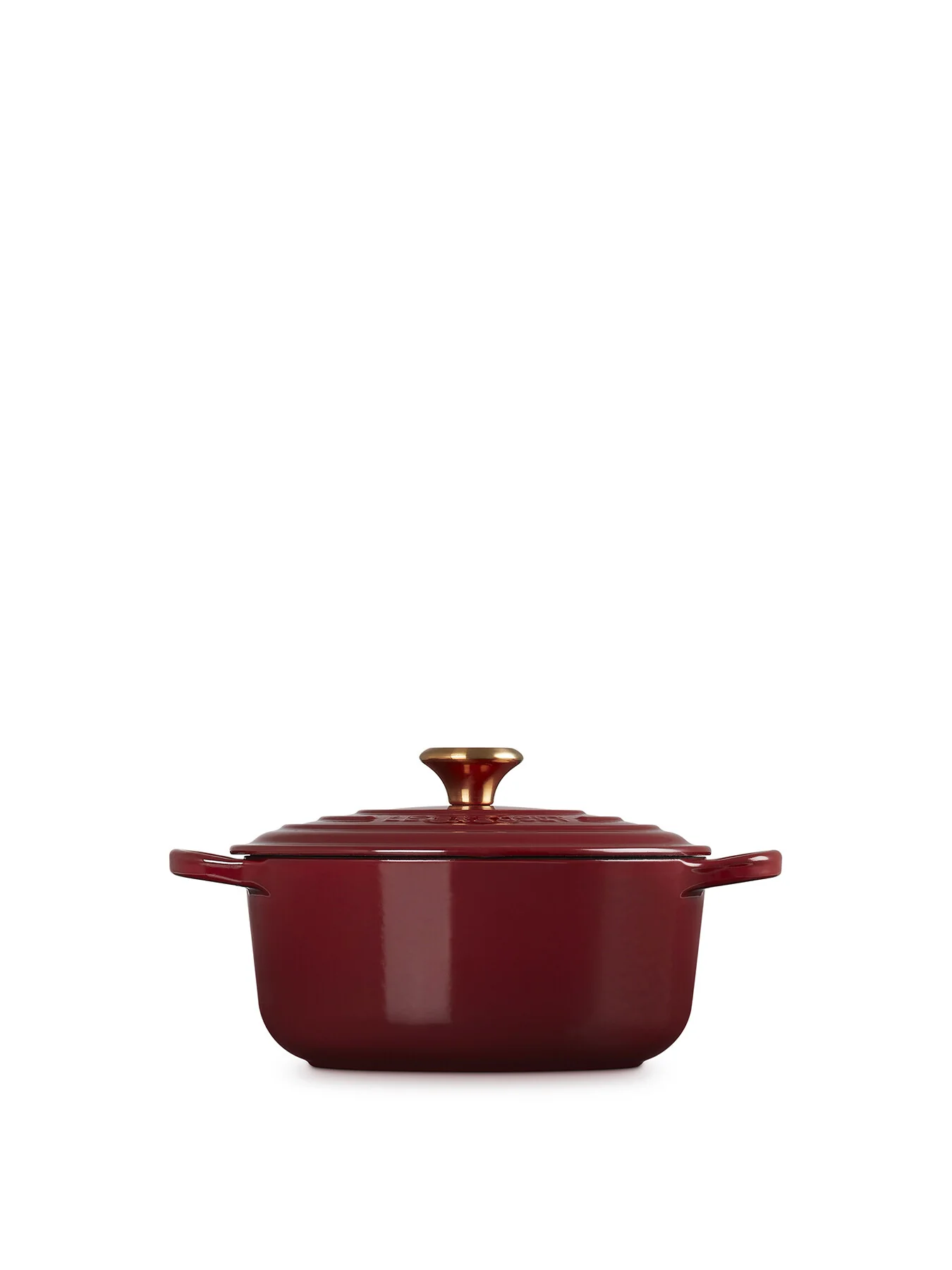 Cast Iron Round Casserole 20cm - Image 3