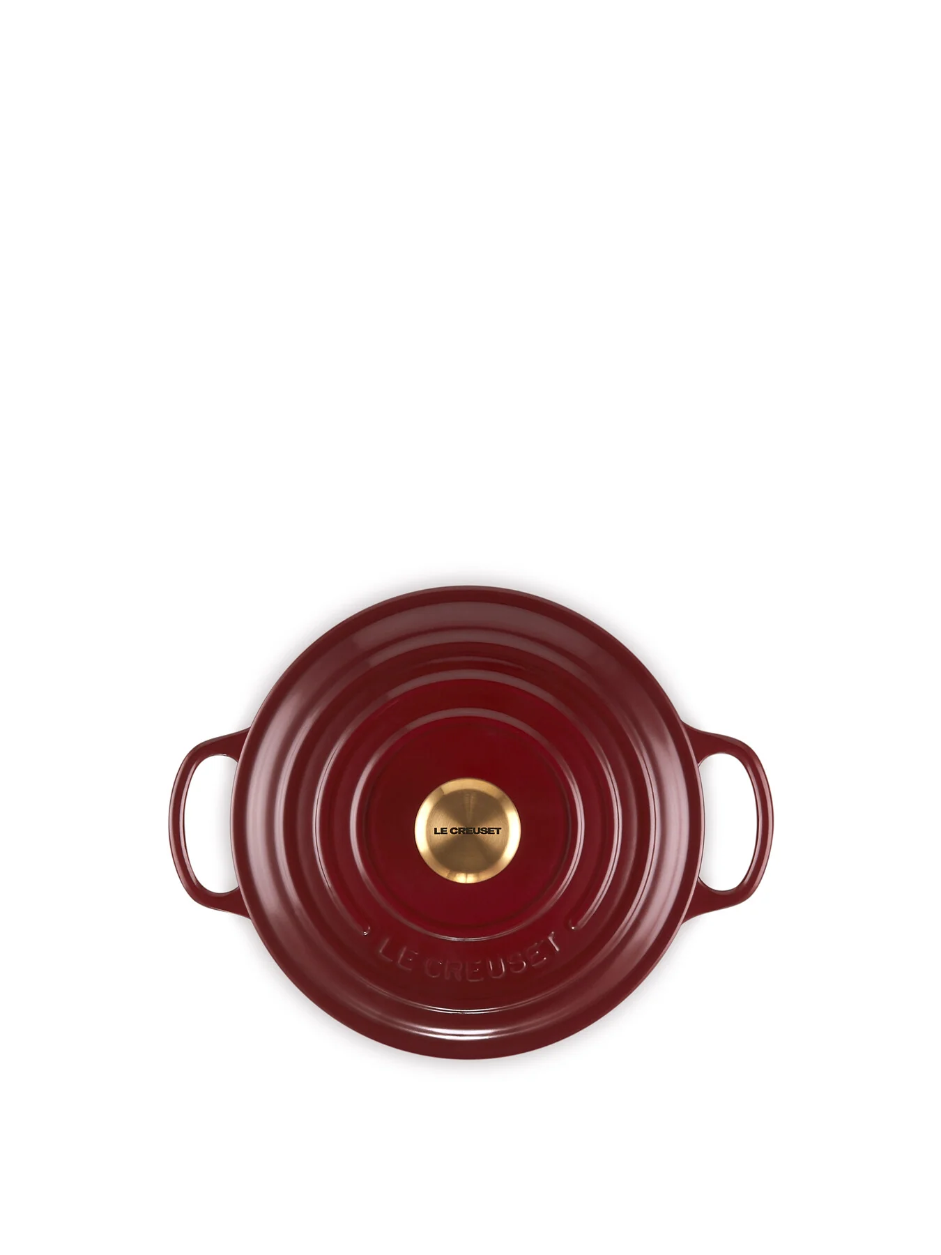 Cast Iron Round Casserole 20cm - Image 4