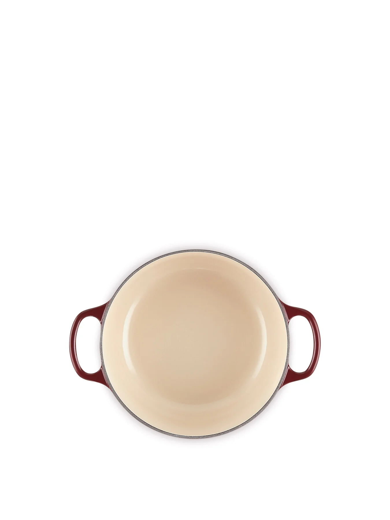 Cast Iron Round Casserole 20cm - Image 5