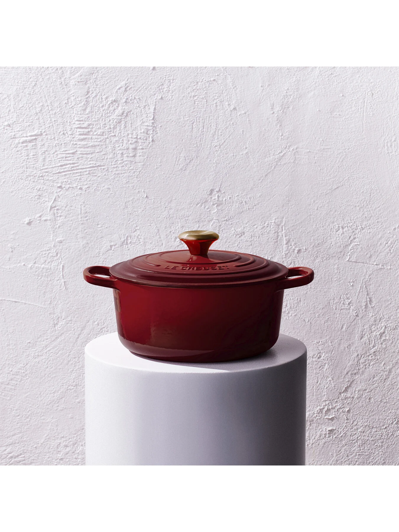 Cast Iron Round Casserole 20cm - Image 6