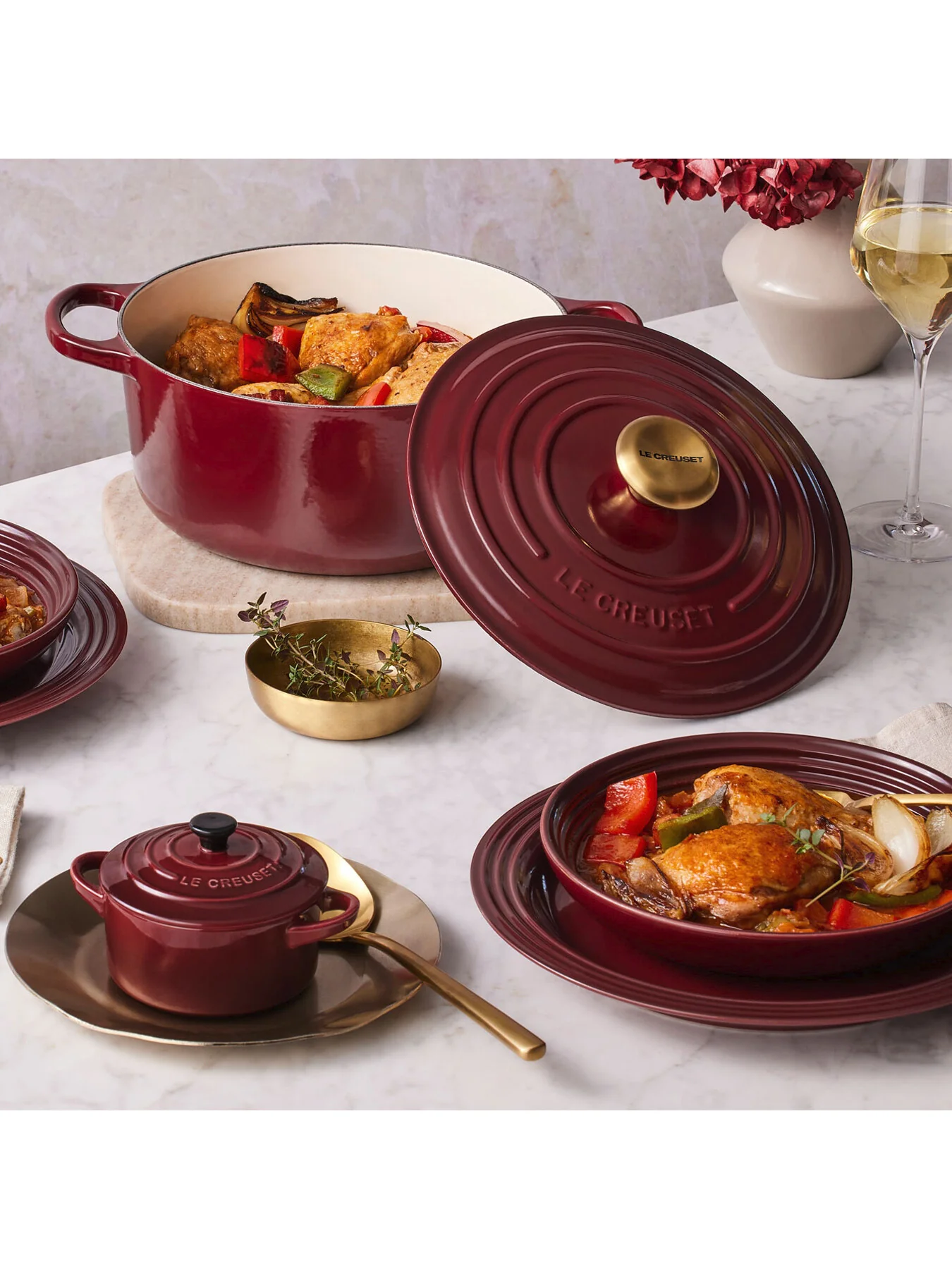 Cast Iron Round Casserole 20cm - Image 7