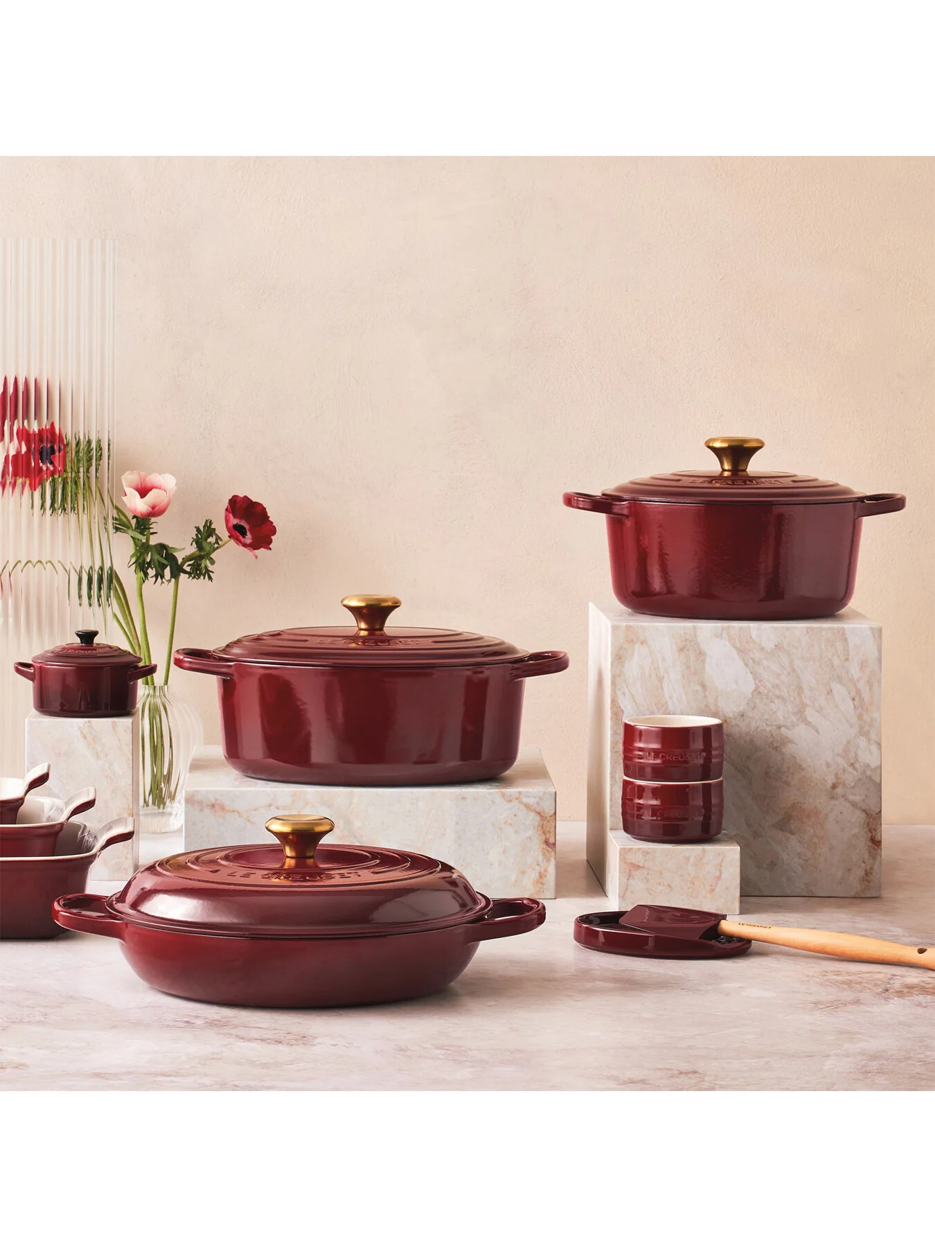 Cast Iron Round Casserole 20cm - Image 8